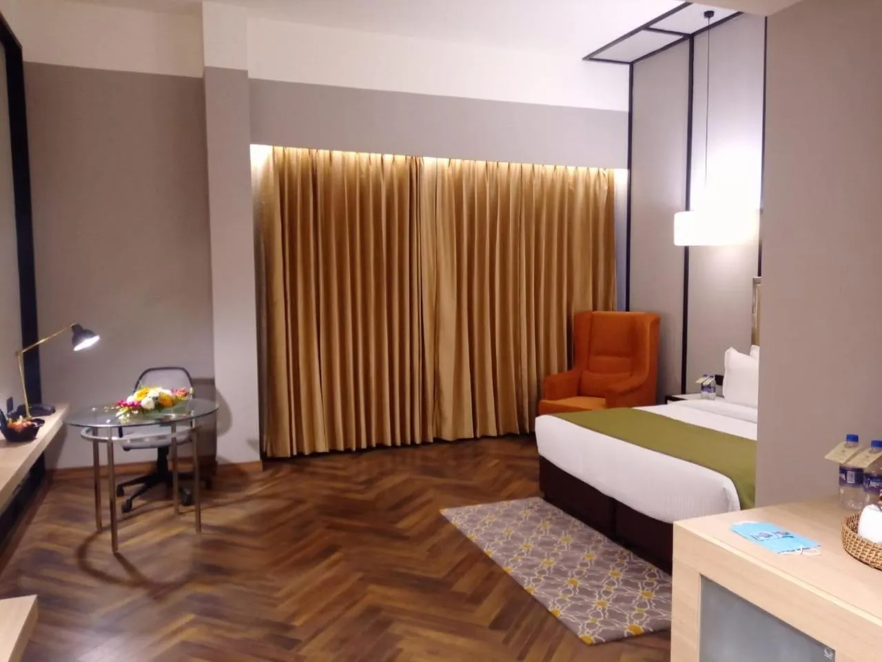 Photo of the whole room in Hotel Polo Towers Agartala