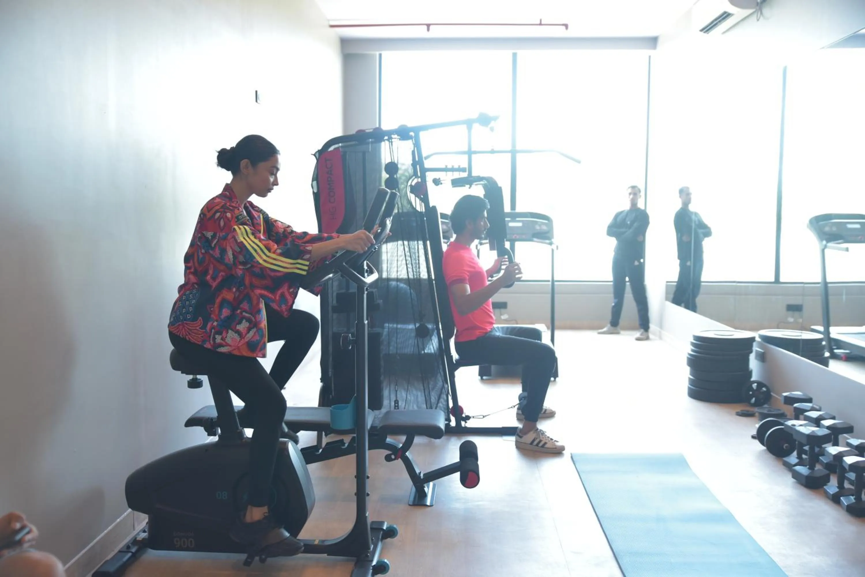 Fitness centre/facilities in Hotel Polo Towers Agartala