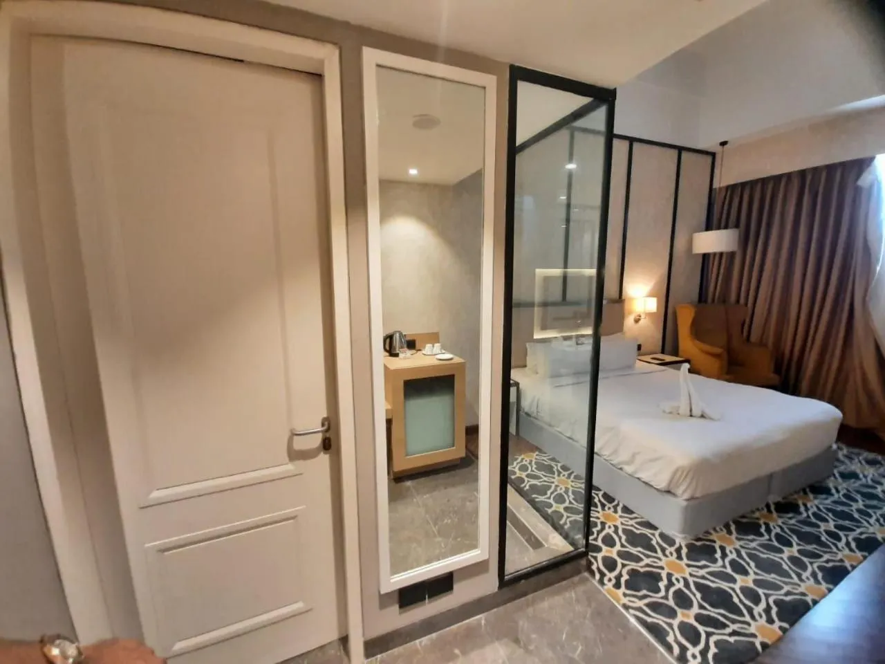 Bedroom in Hotel Polo Towers Agartala