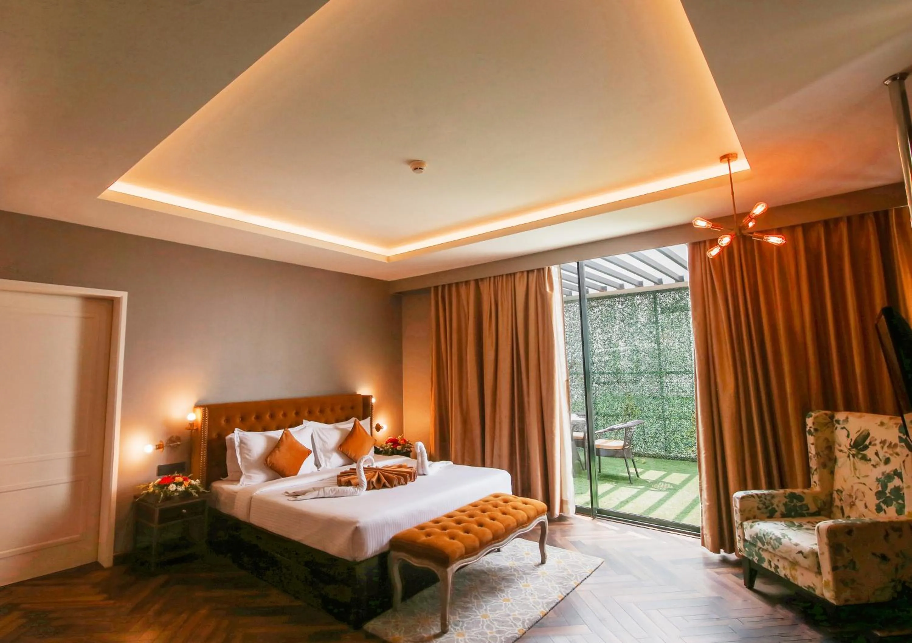 Bedroom in Hotel Polo Towers Agartala