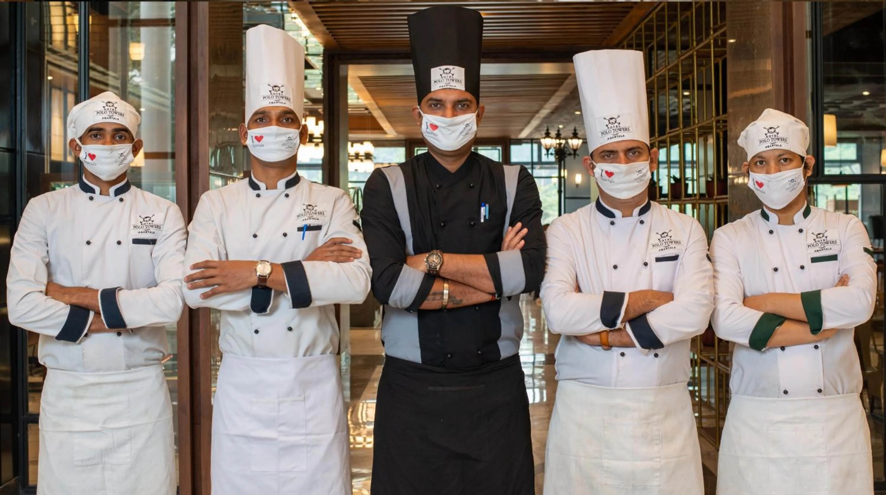 Staff in Hotel Polo Towers Agartala