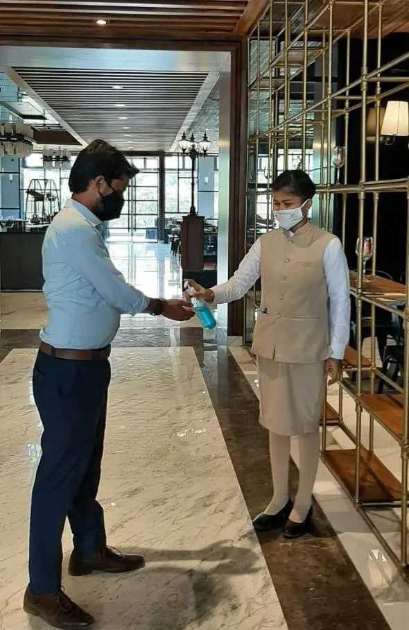 Staff in Hotel Polo Towers Agartala