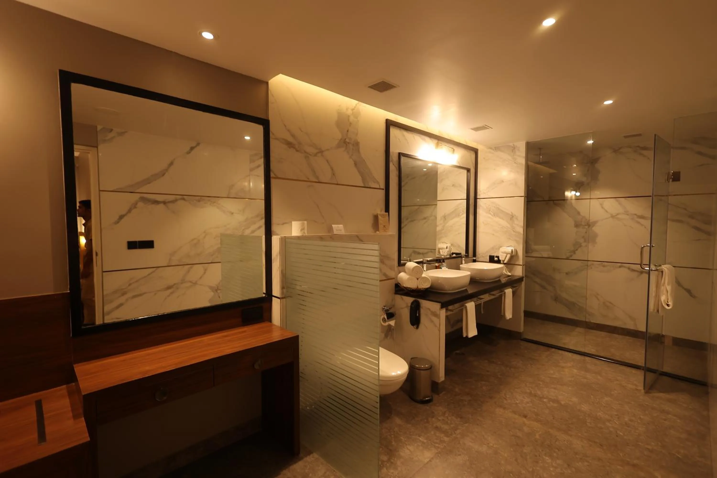 Bathroom in Hotel Polo Towers Agartala