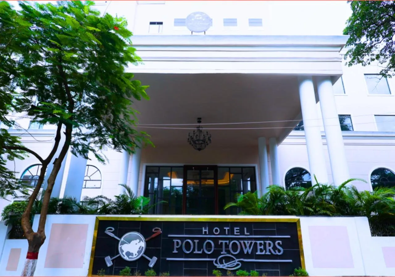 Property building in Hotel Polo Towers Agartala