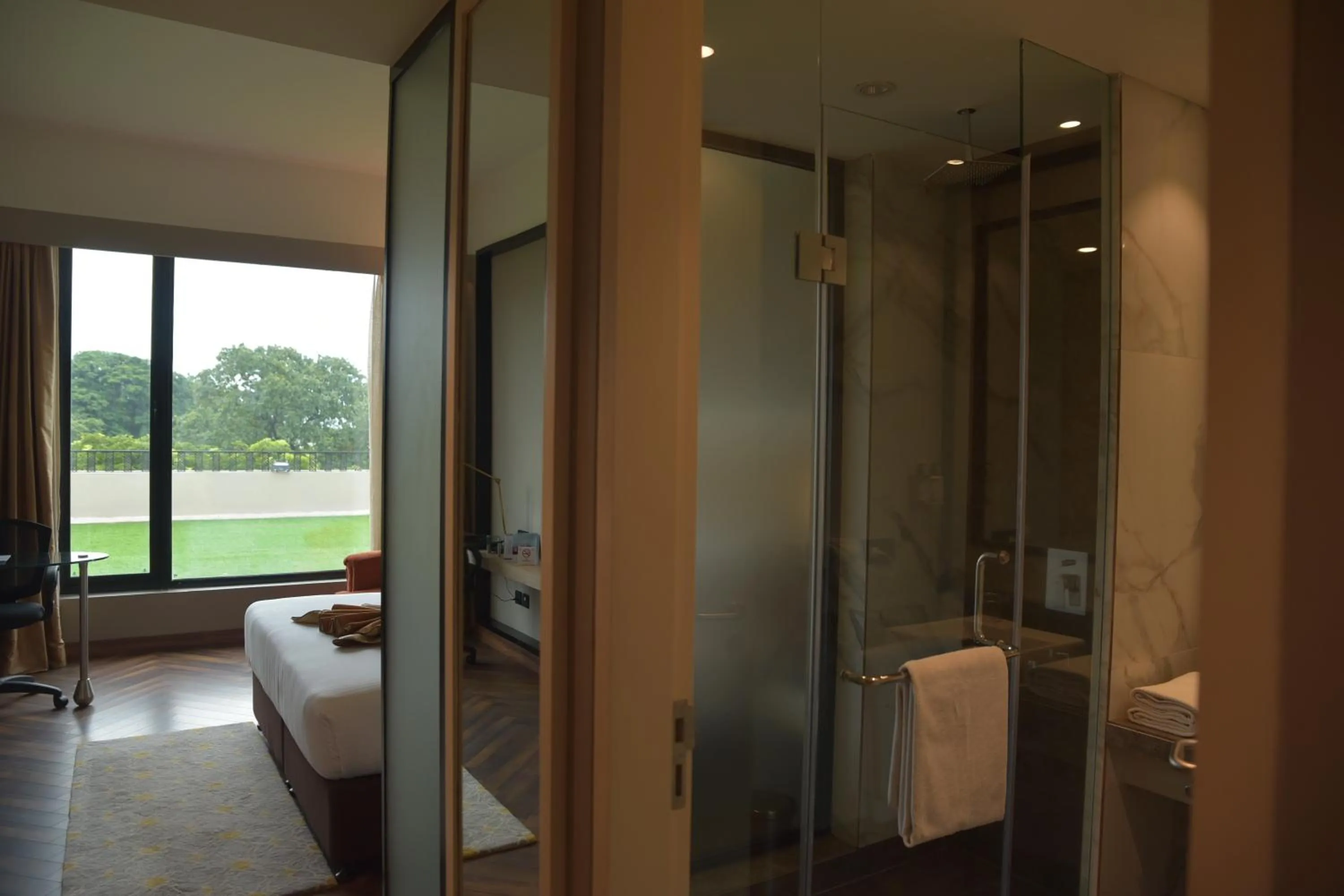 Bathroom in Hotel Polo Towers Agartala