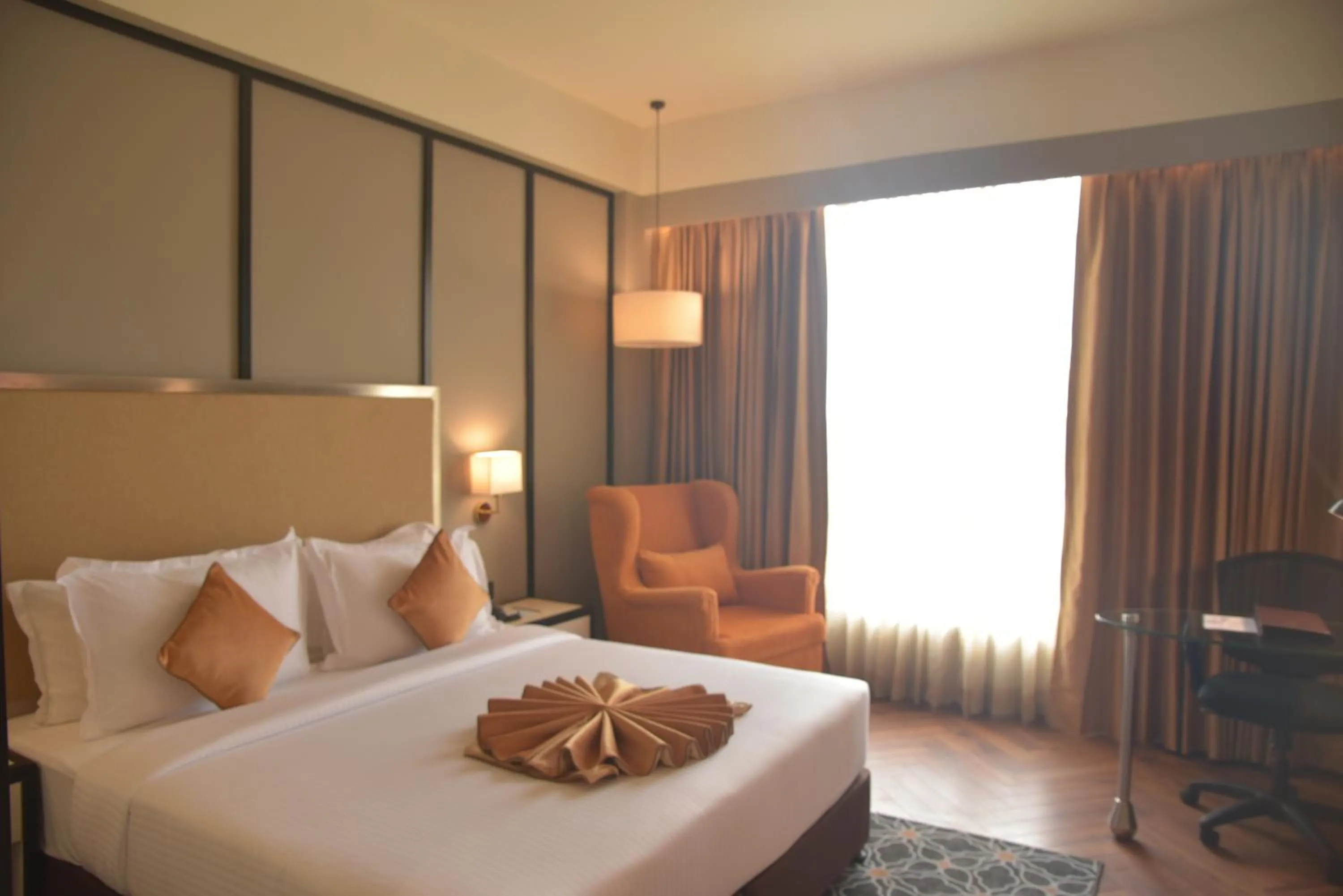 Bedroom in Hotel Polo Towers Agartala