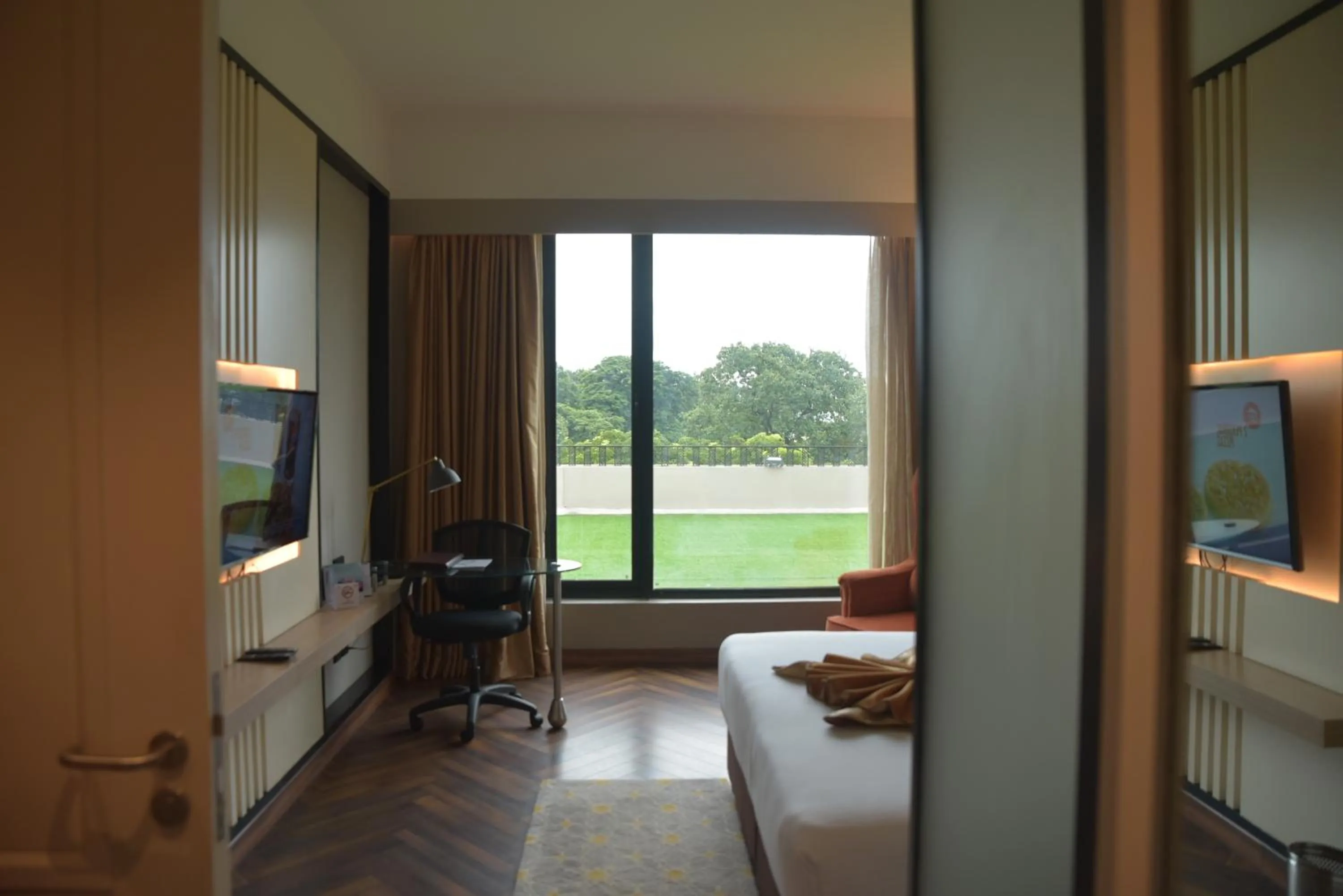 Bedroom in Hotel Polo Towers Agartala