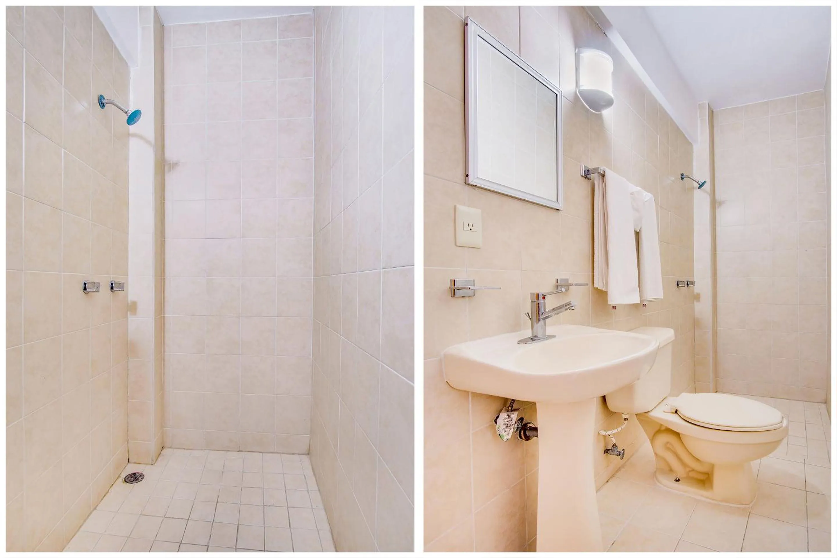 Bathroom in Hotel La Estancia