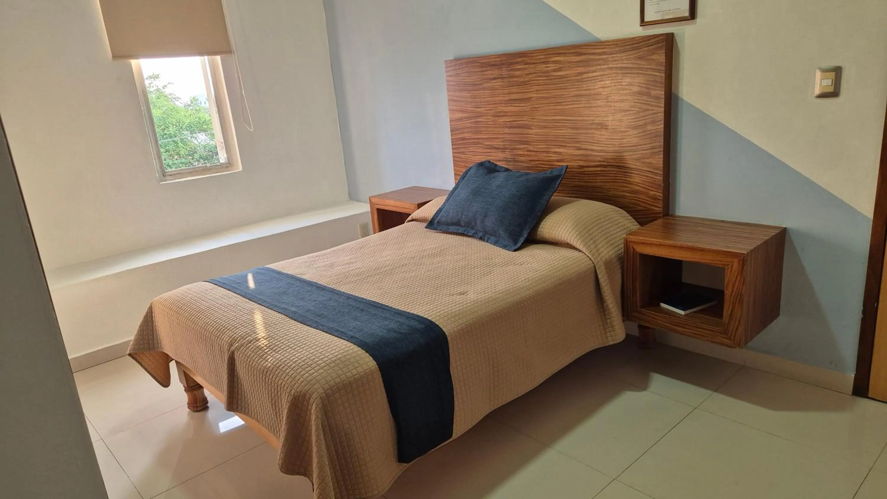 Bed in Hotel La Estancia