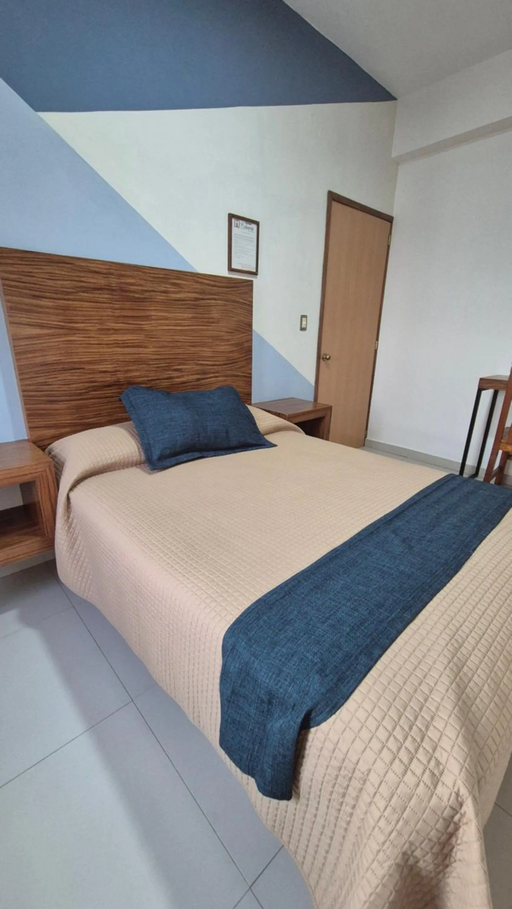 Bed in Hotel La Estancia