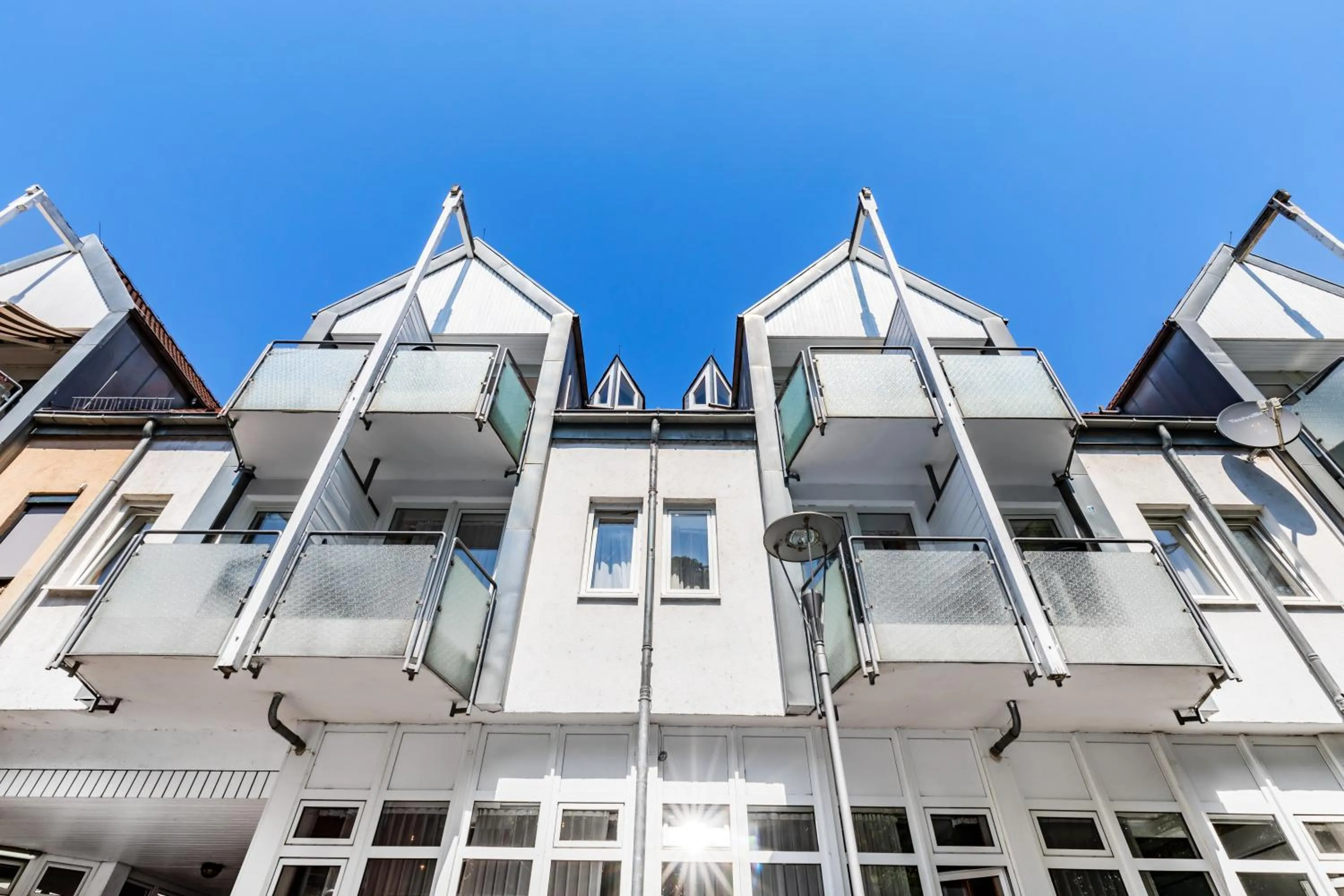 Property building in Parkhotel Frankfurt Airport