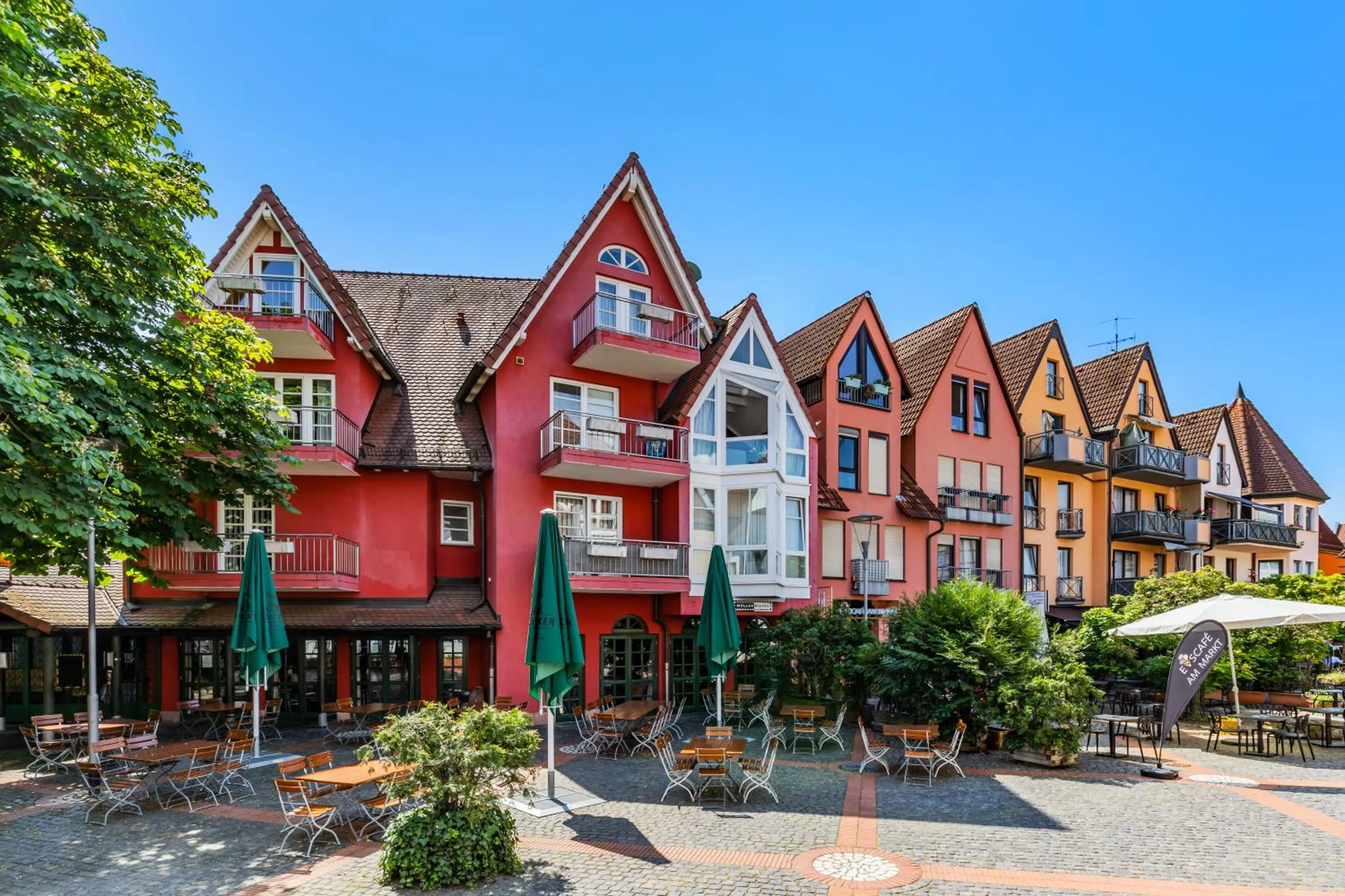 Nearby landmark in Parkhotel Frankfurt Airport