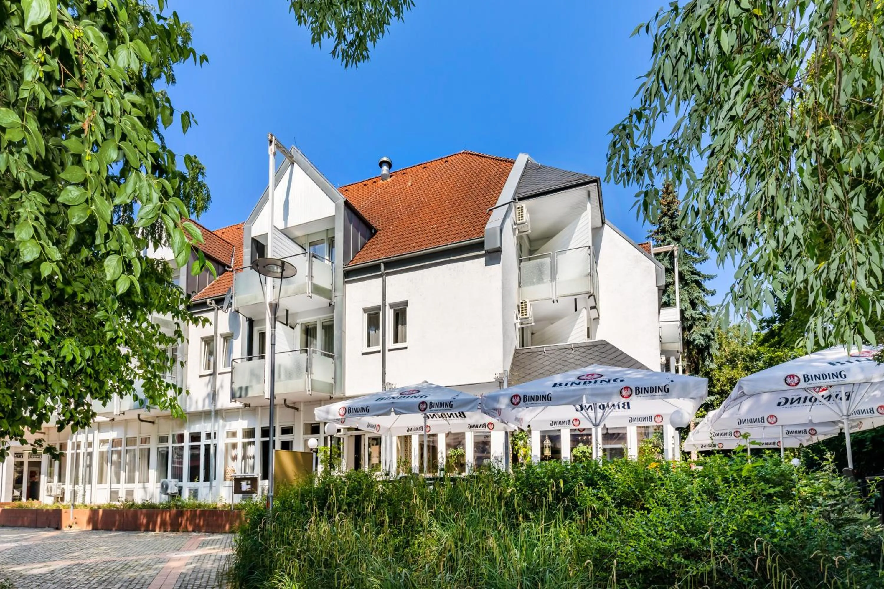 Off site in Parkhotel Frankfurt Airport