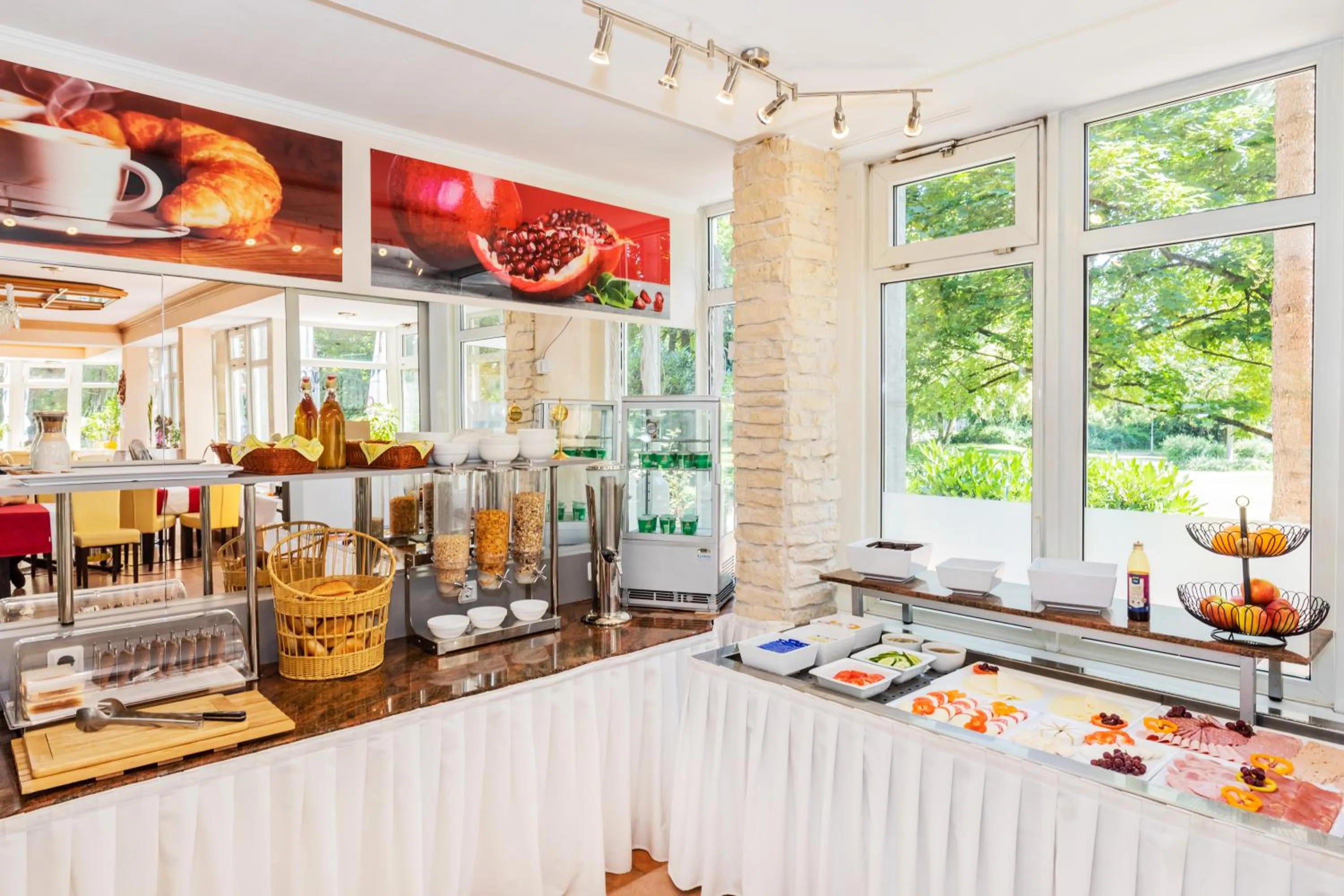 Property building in Parkhotel Frankfurt Airport