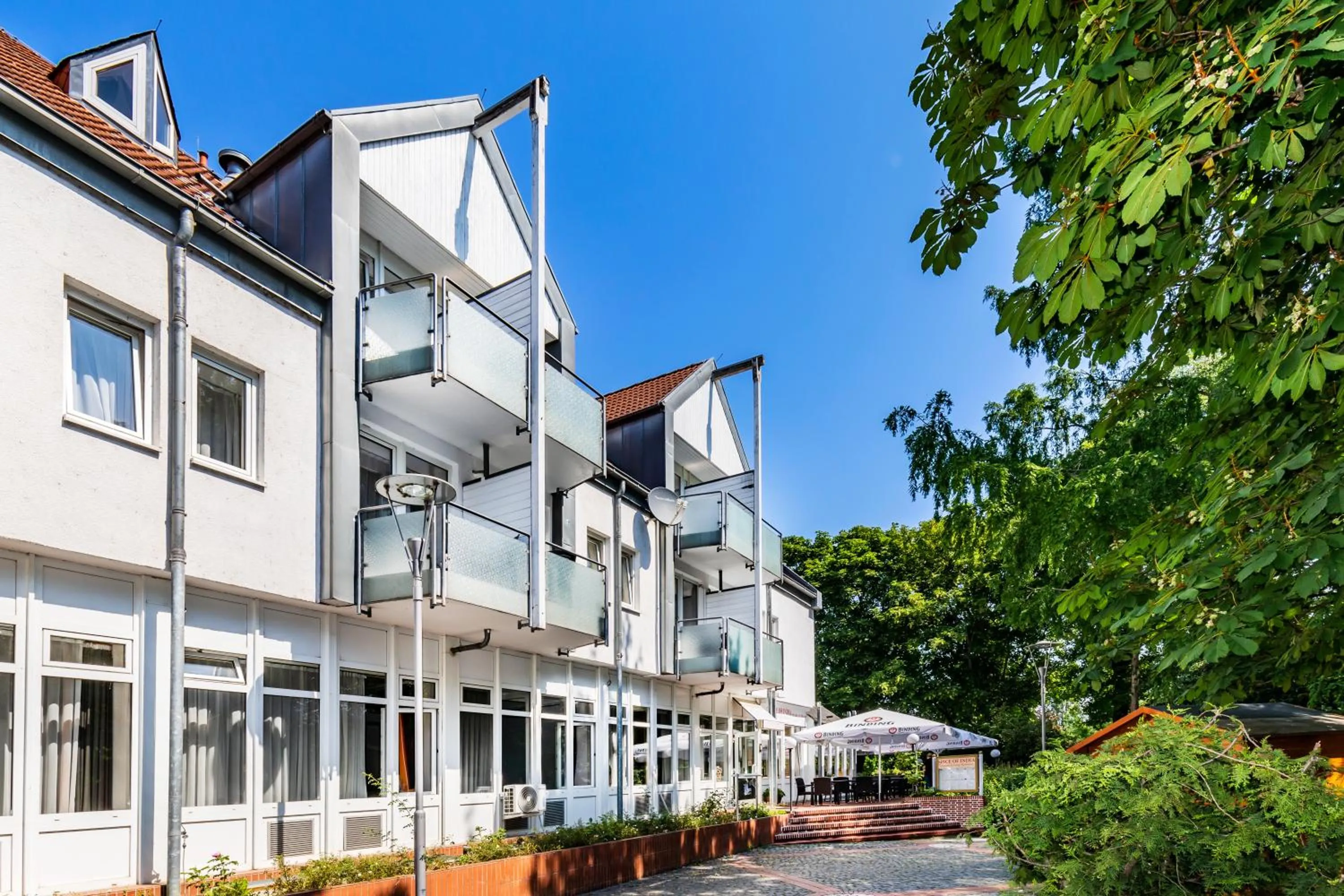 Property building in Parkhotel Frankfurt Airport