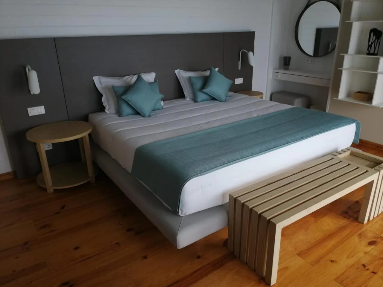 Bed in Montebelo Milibangalala Bay Resort