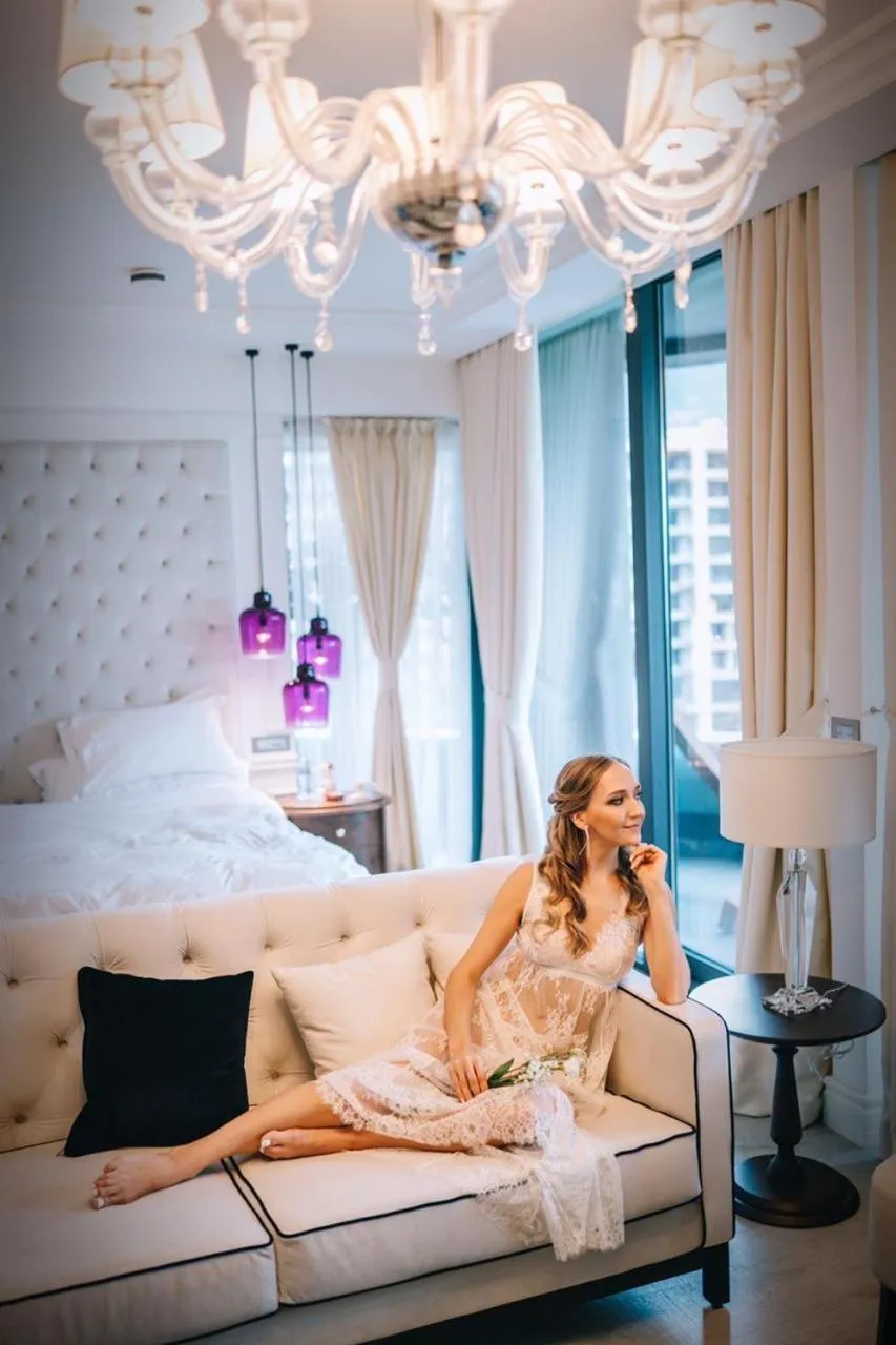 Bed in Boutique Hotel Vissi d'Arte