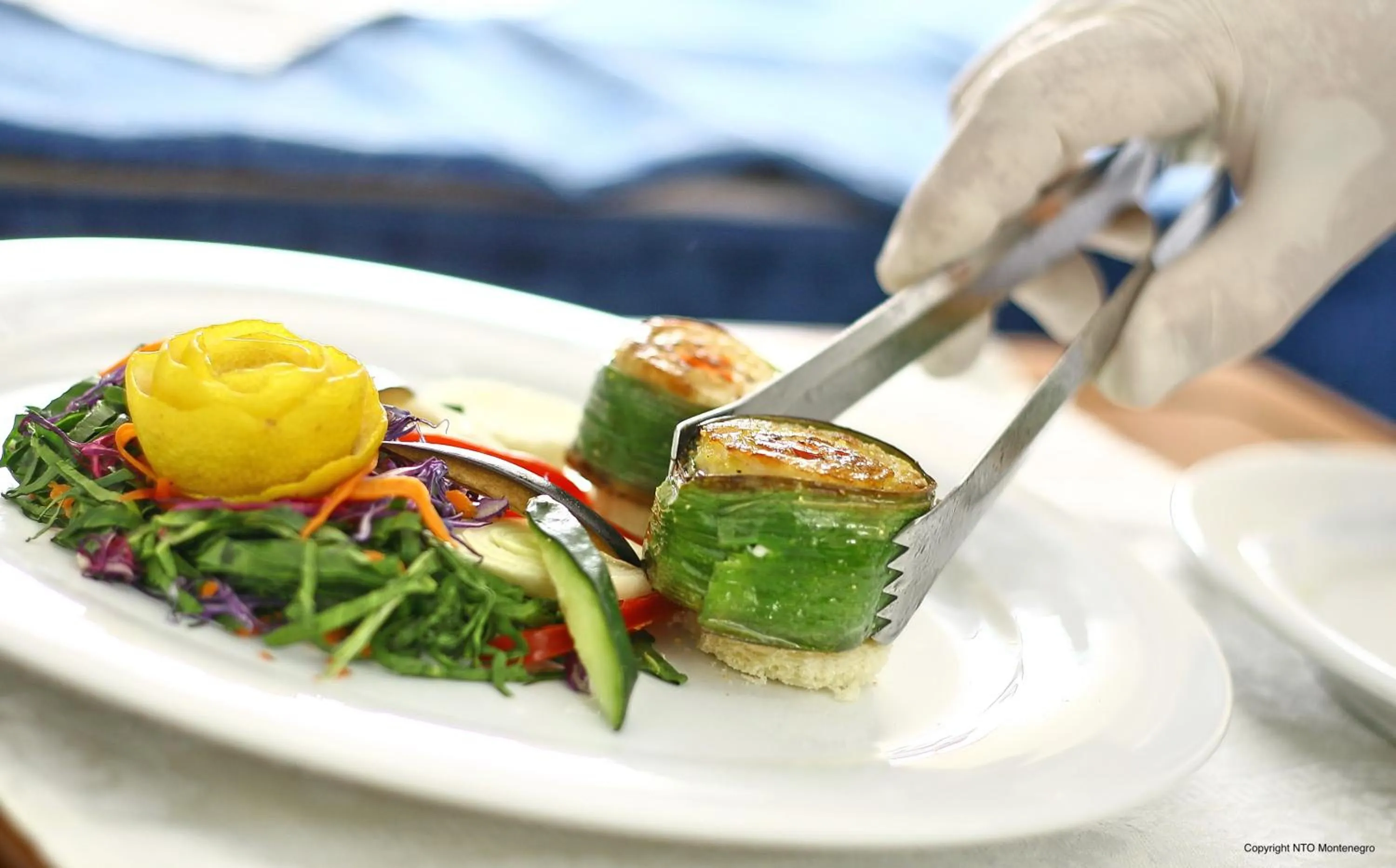 Food in Boutique Hotel Vissi d'Arte