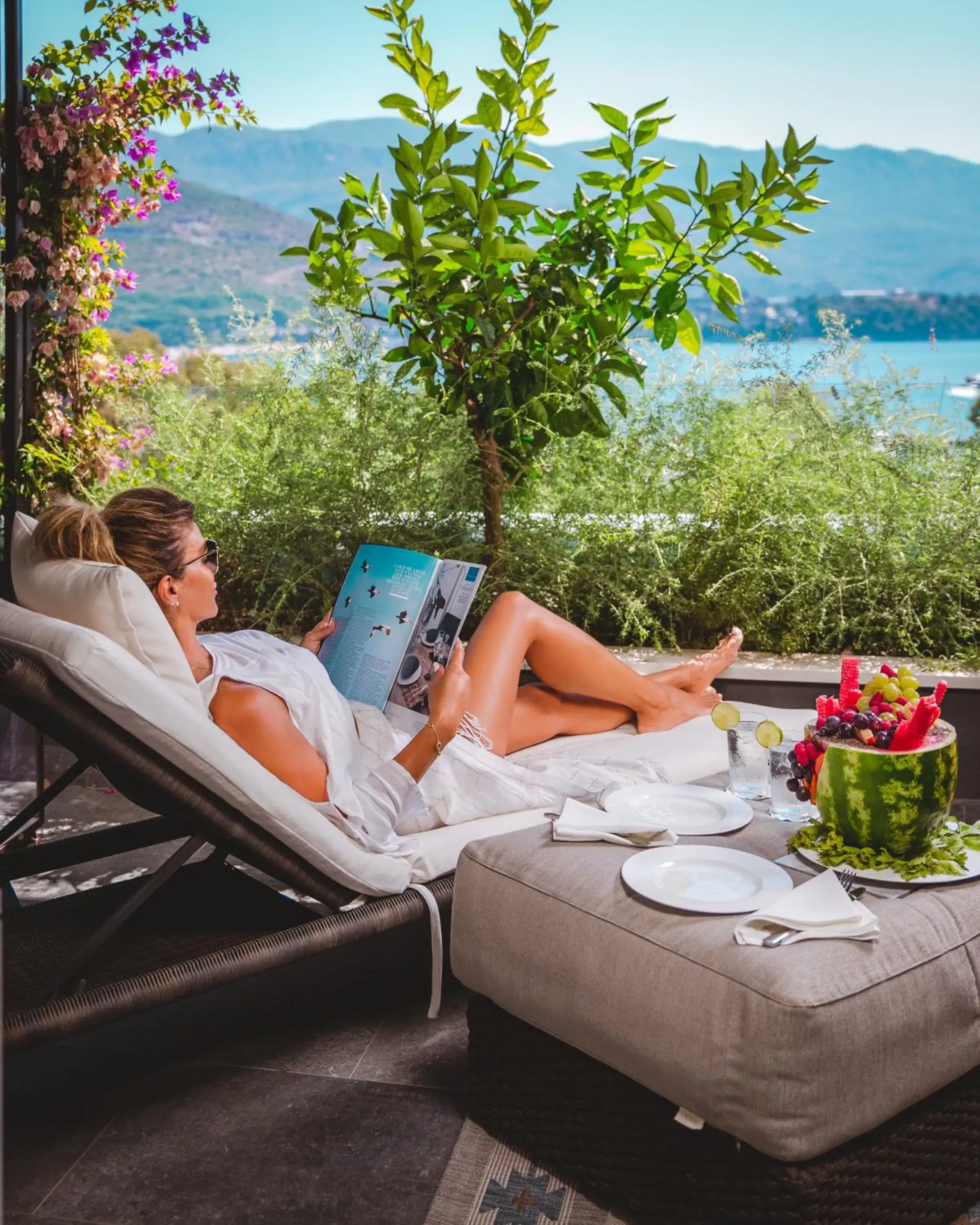 Executive One-Bedroom Suite with Two Terraces and Sea View in Boutique Hotel Vissi d'Arte Executive One-Bedroom Suite with Two Terraces and Sea View in Boutique Hotel Vissi d'Arte