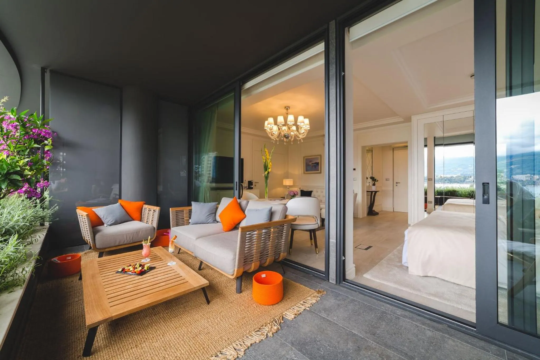 Bed in Boutique Hotel Vissi d'Arte