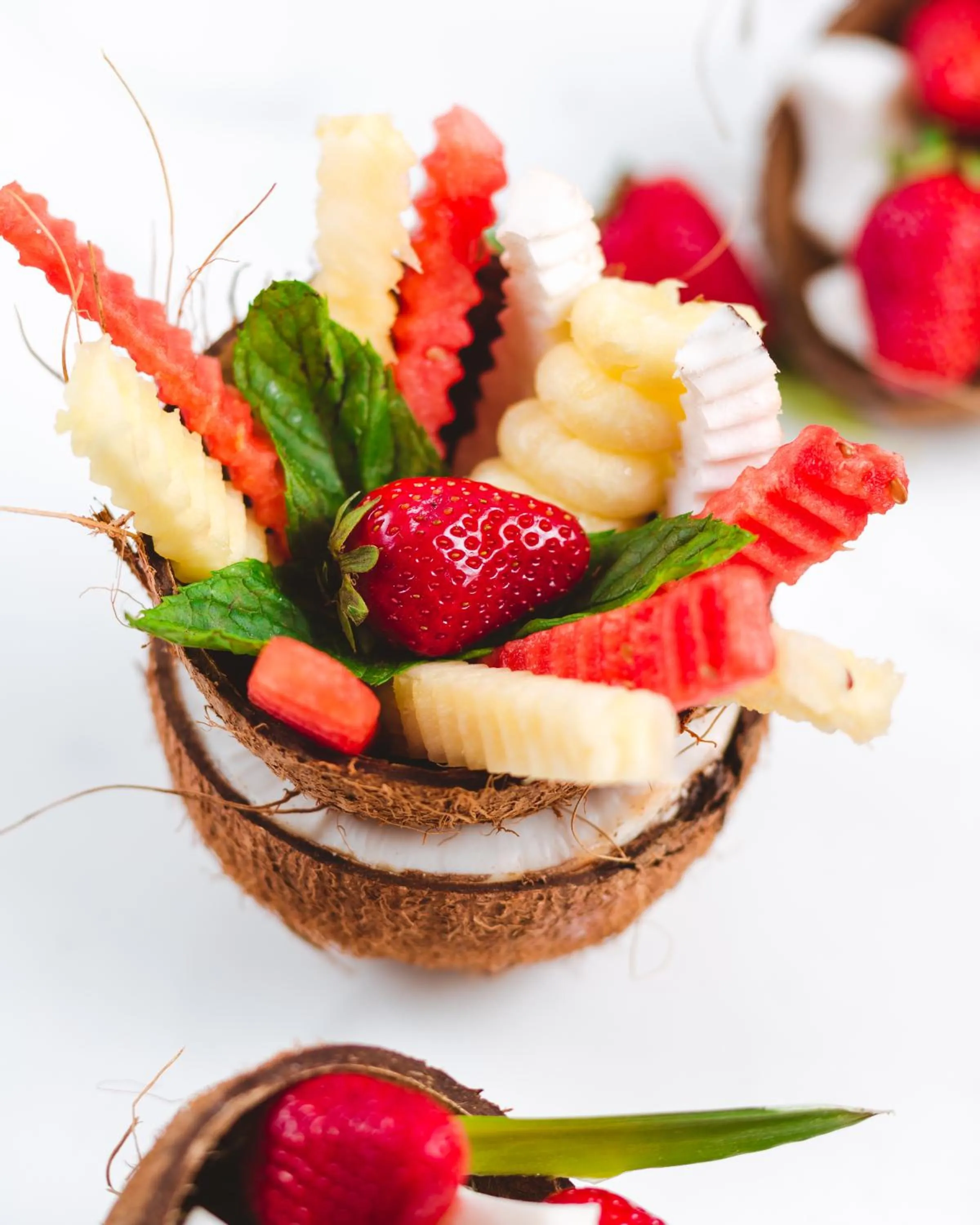 Food and drinks in Boutique Hotel Vissi d'Arte