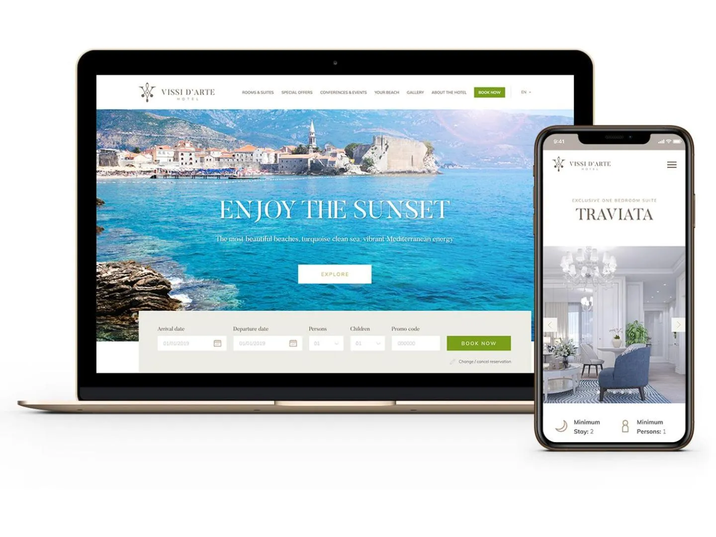 Boutique Hotel Vissi d'Arte