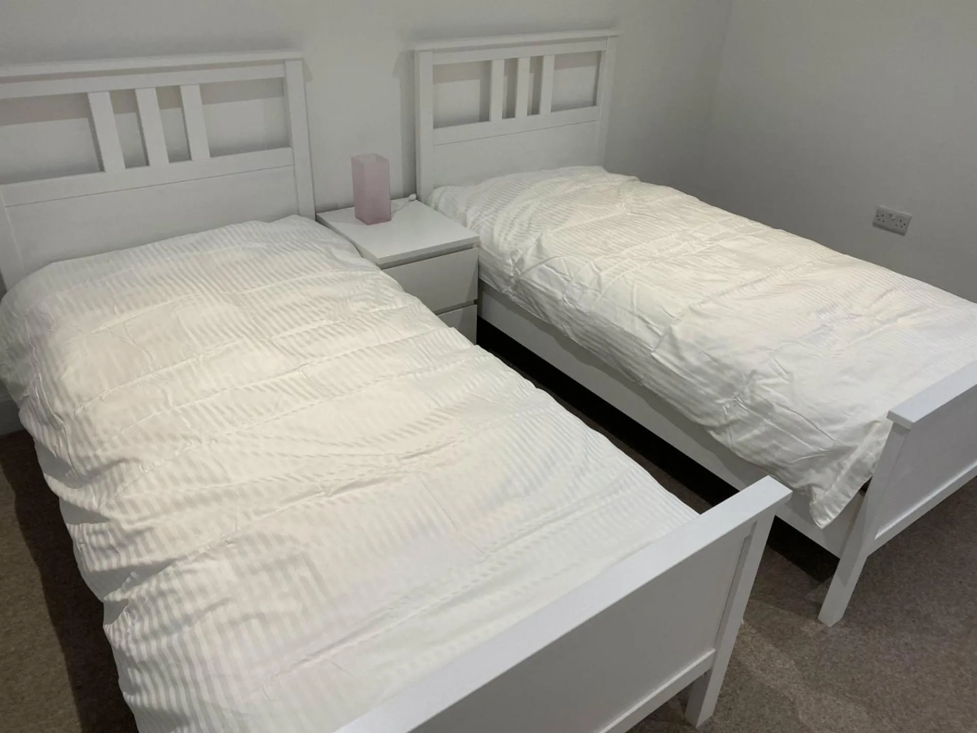 Bed in The Smiddy House