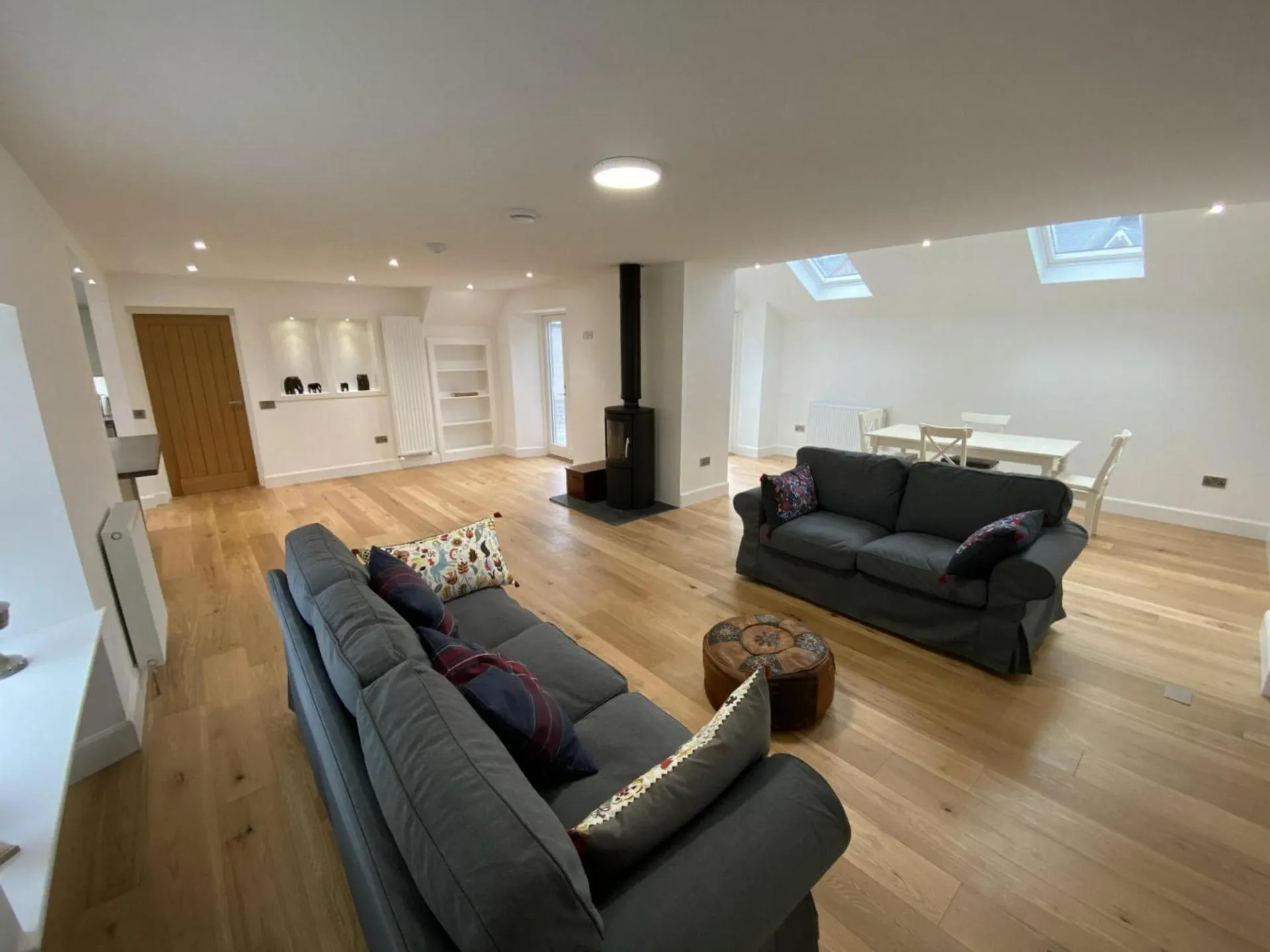 Living room in The Smiddy House