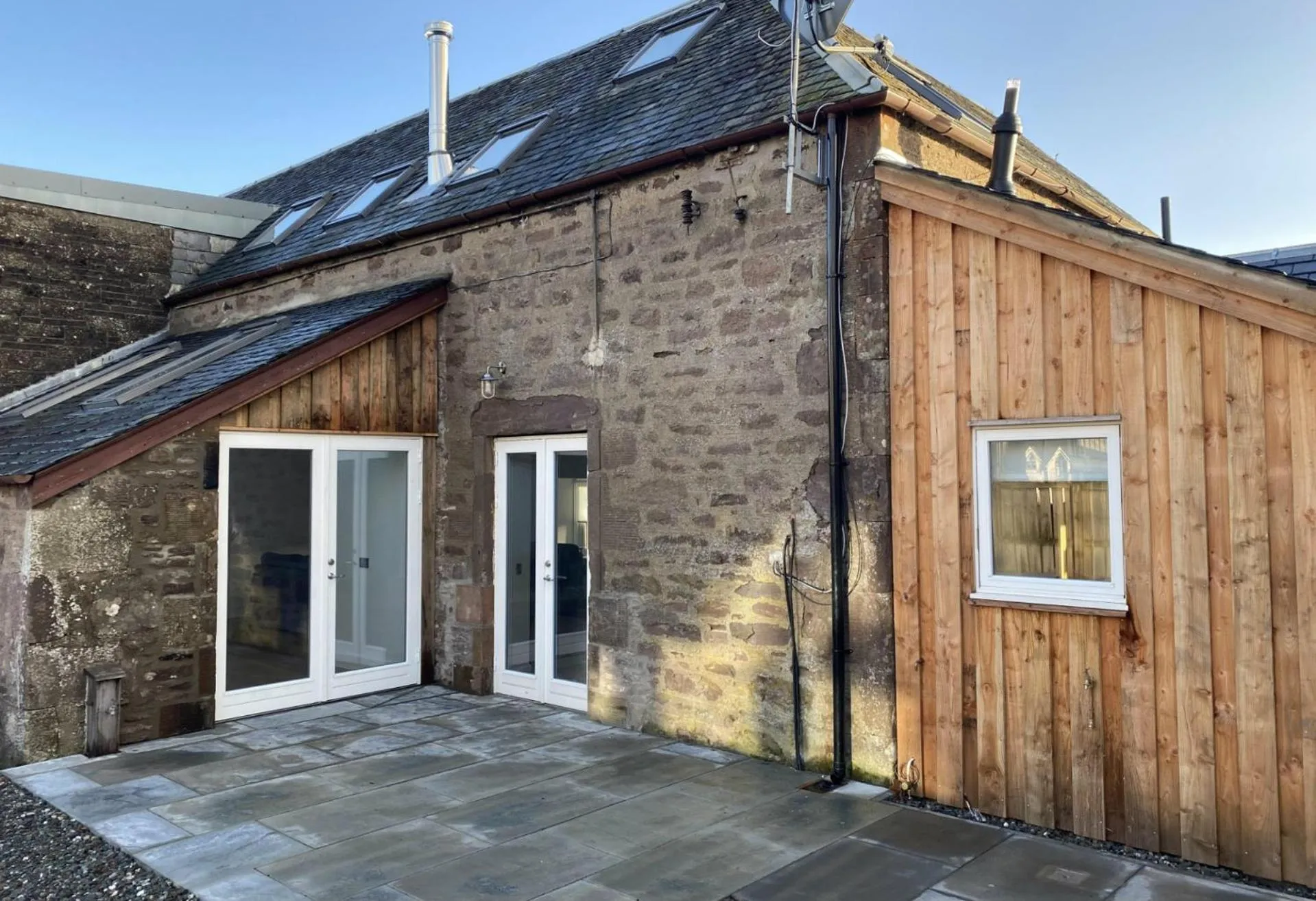 Property building in The Smiddy House