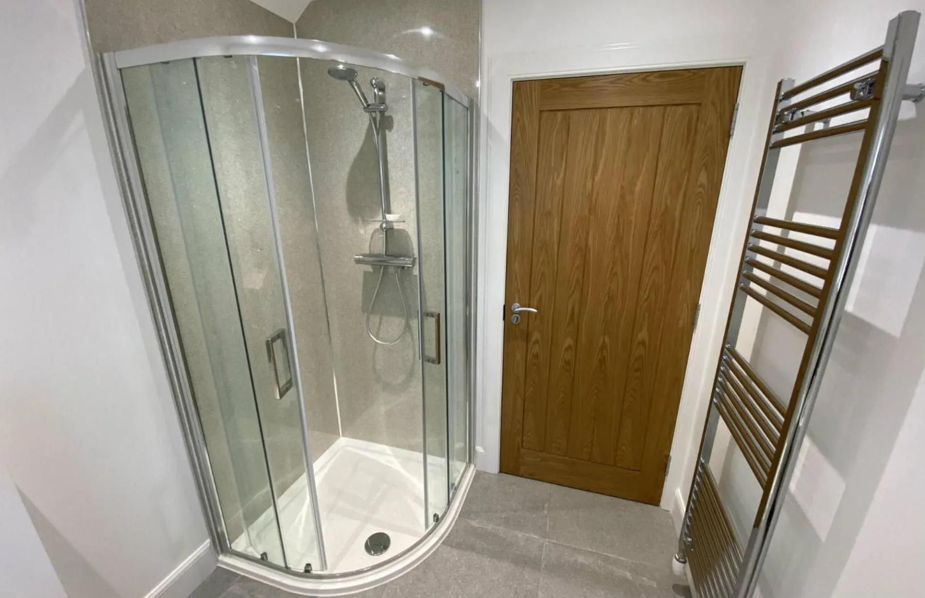 Shower in The Smiddy House