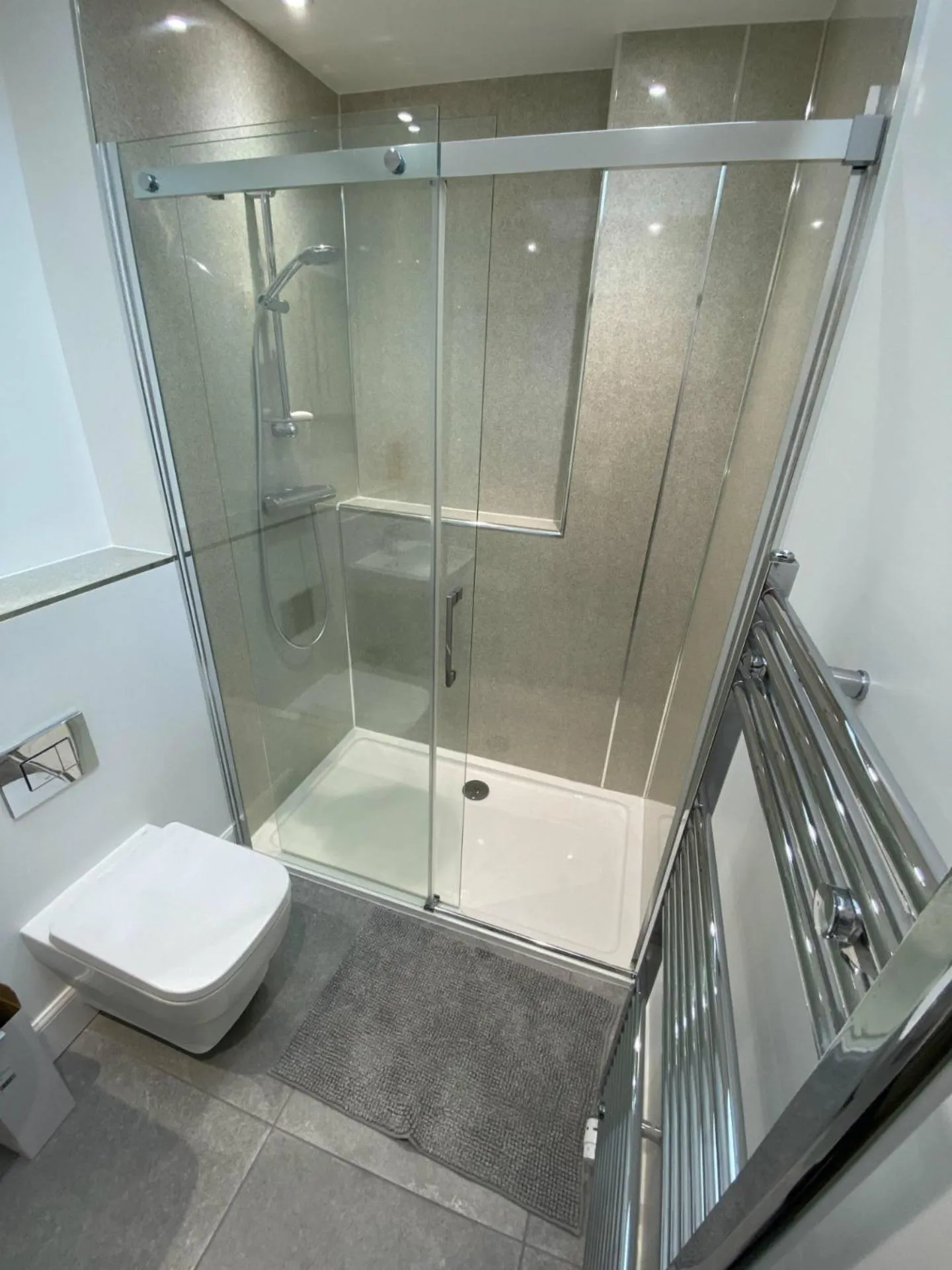 Bathroom in The Smiddy House