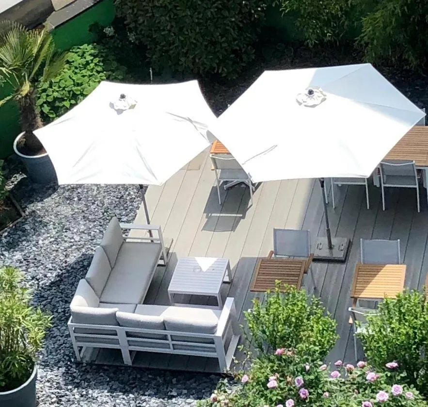 Patio in Vivotel Sonderfeld