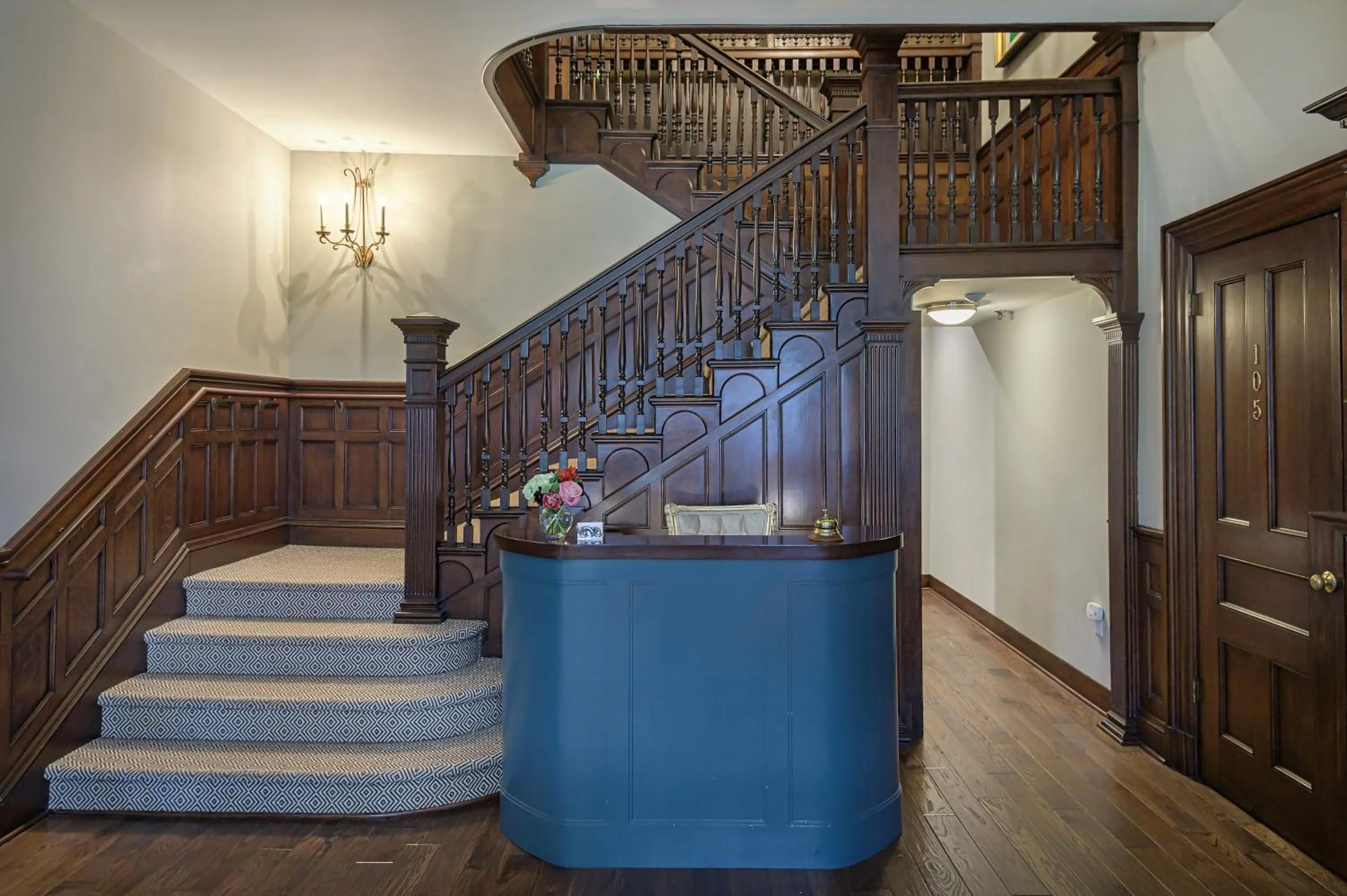 Property building in The West Lane Inn