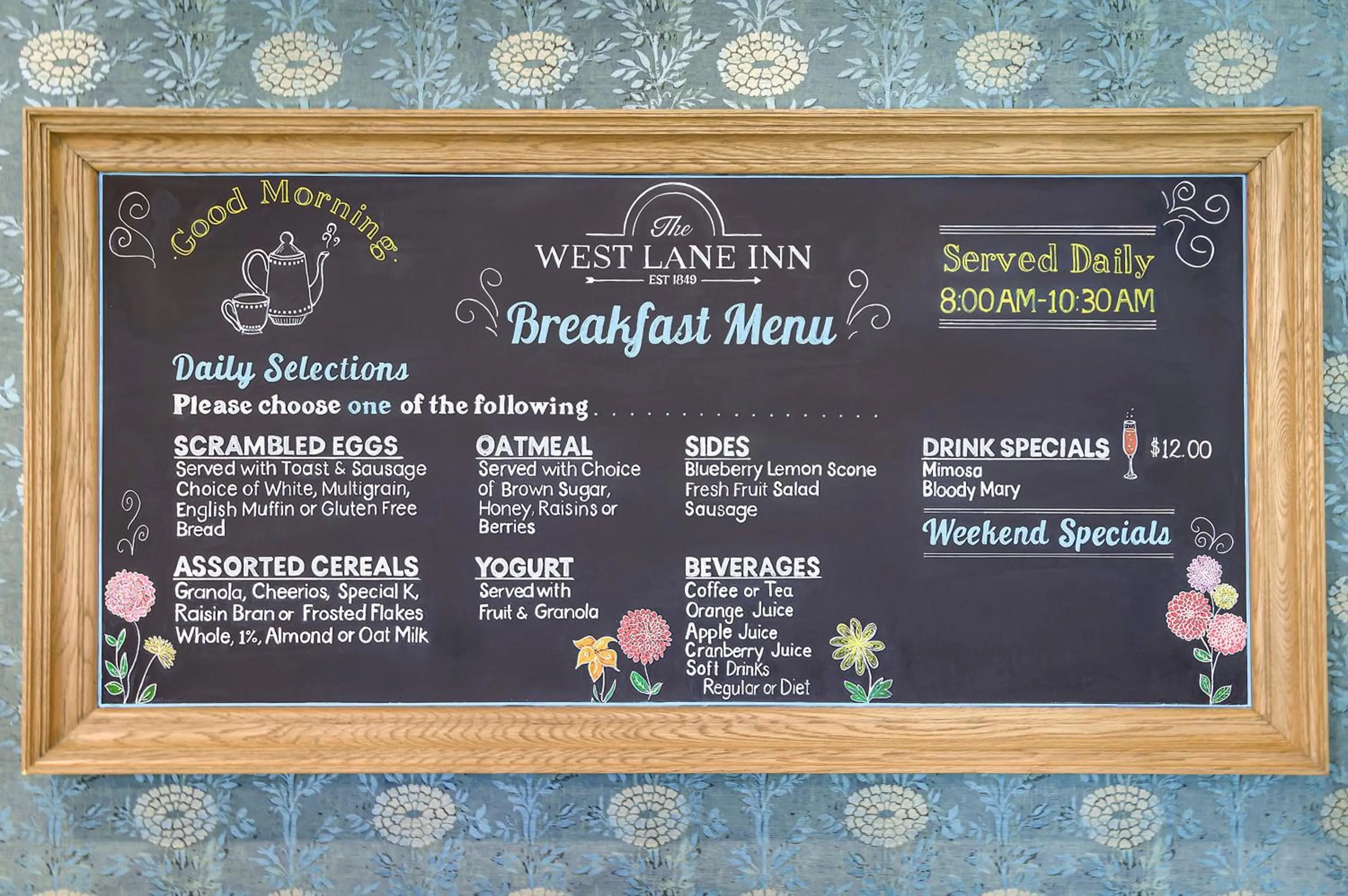 Property building in The West Lane Inn