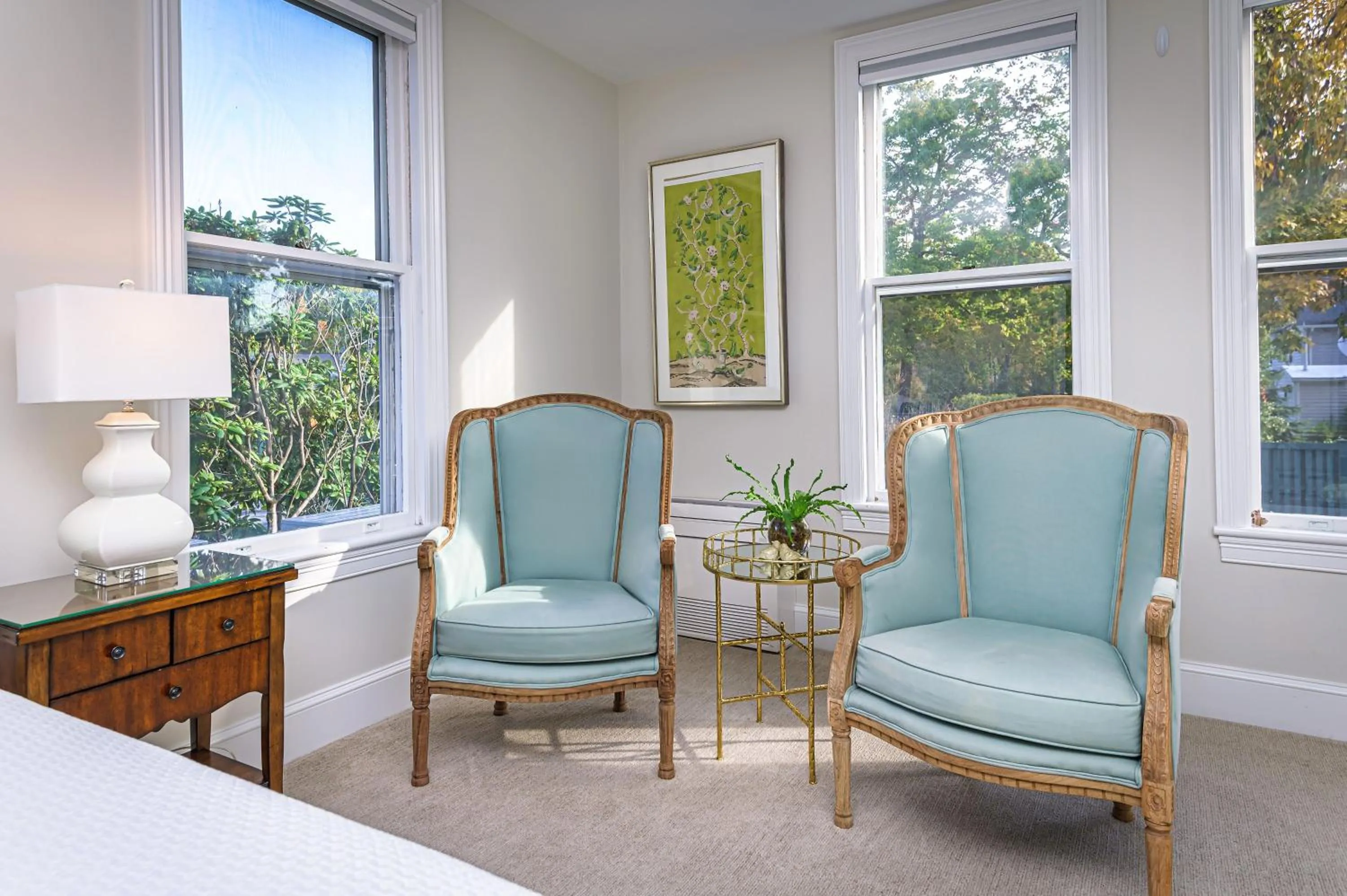Seating area in The West Lane Inn