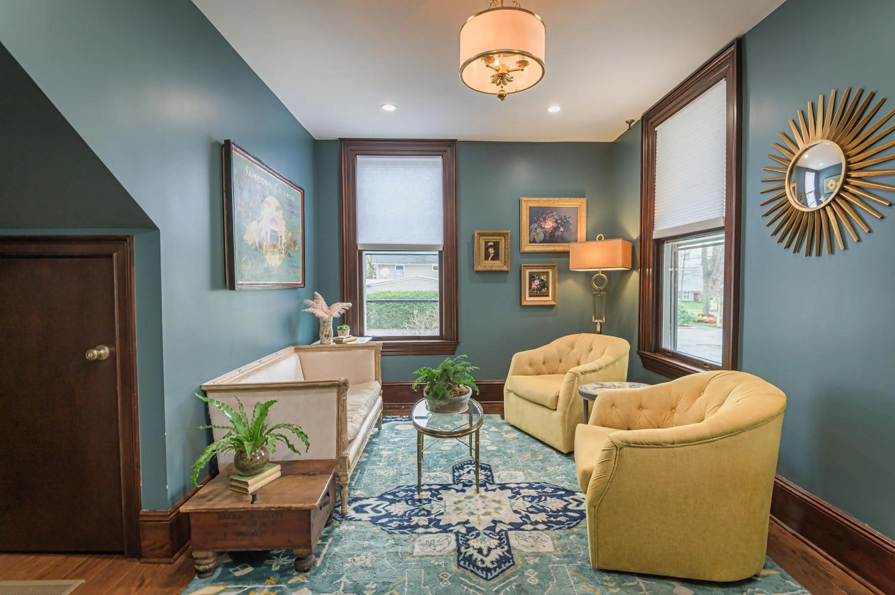 Game Room in The West Lane Inn