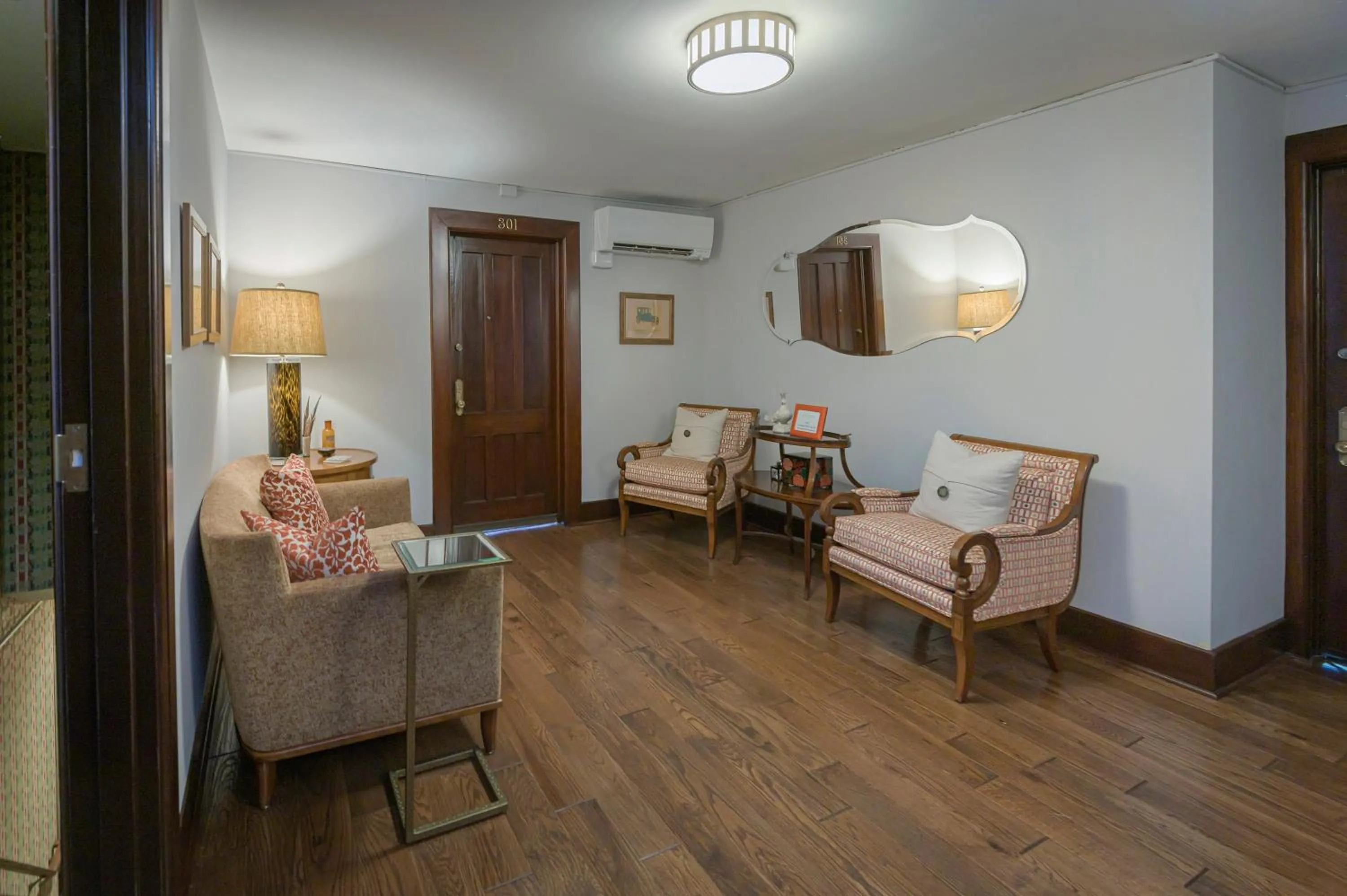 Seating area in The West Lane Inn