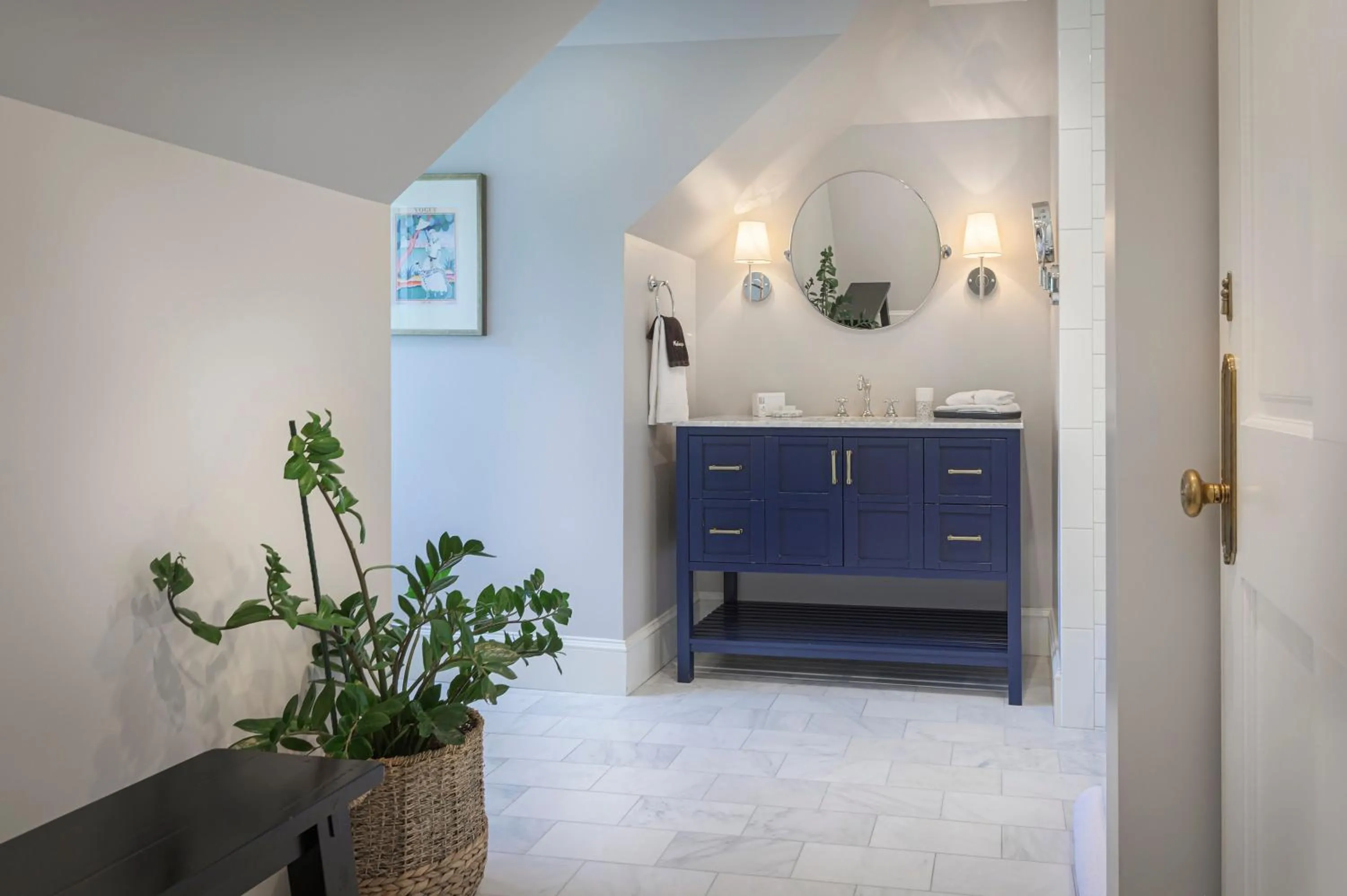 Bathroom in The West Lane Inn
