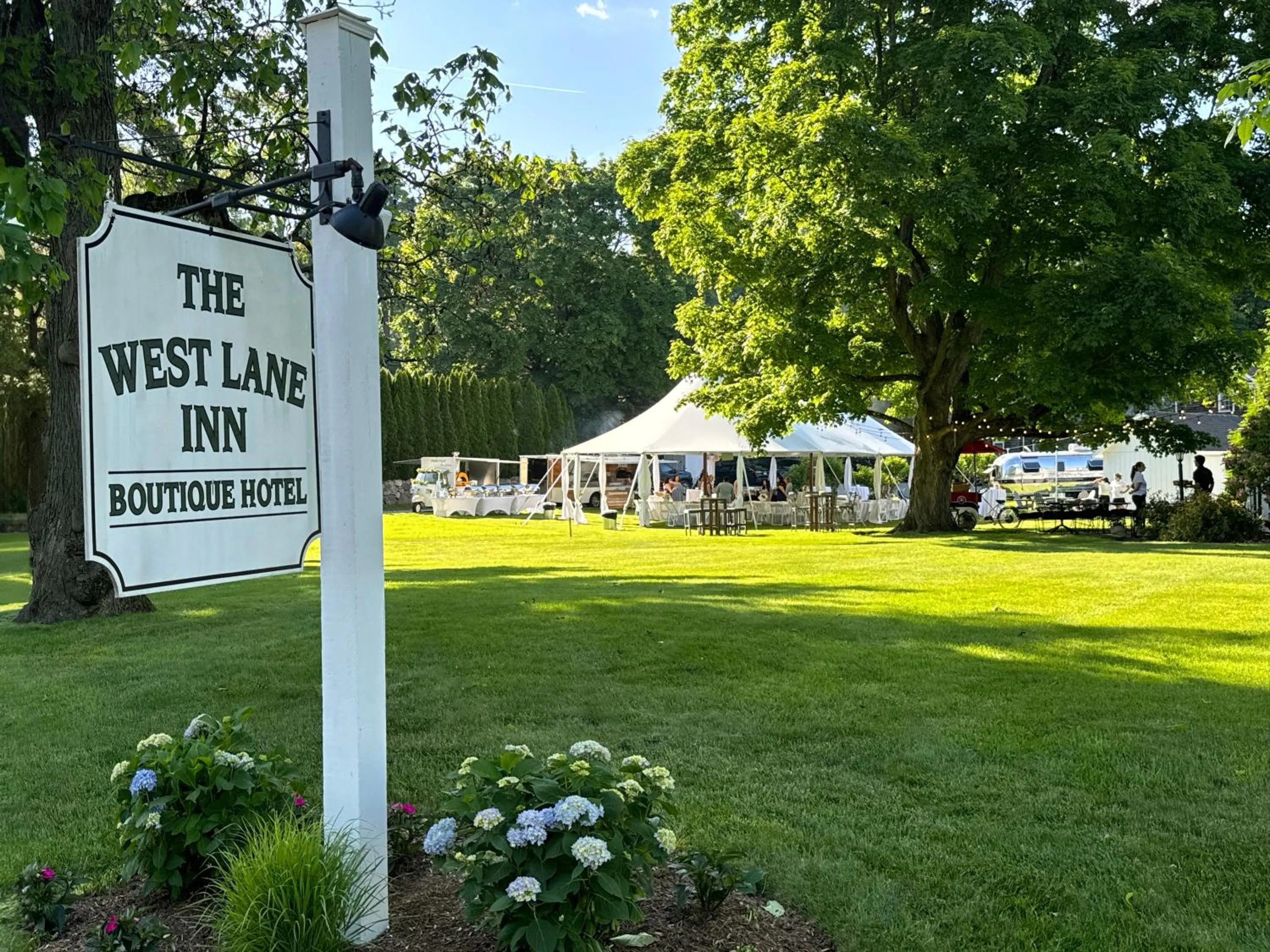 Property logo or sign in The West Lane Inn