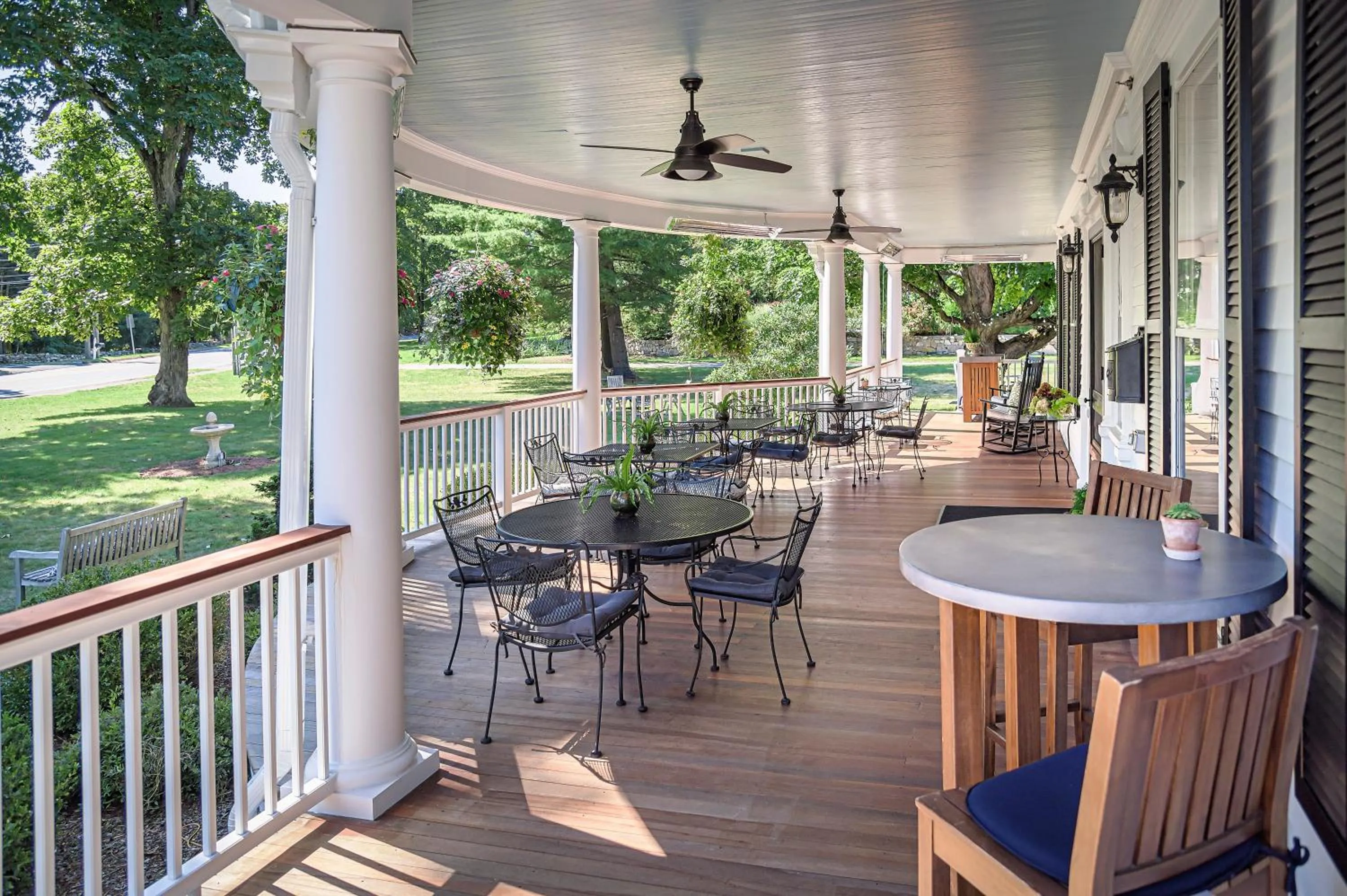 Property building in The West Lane Inn