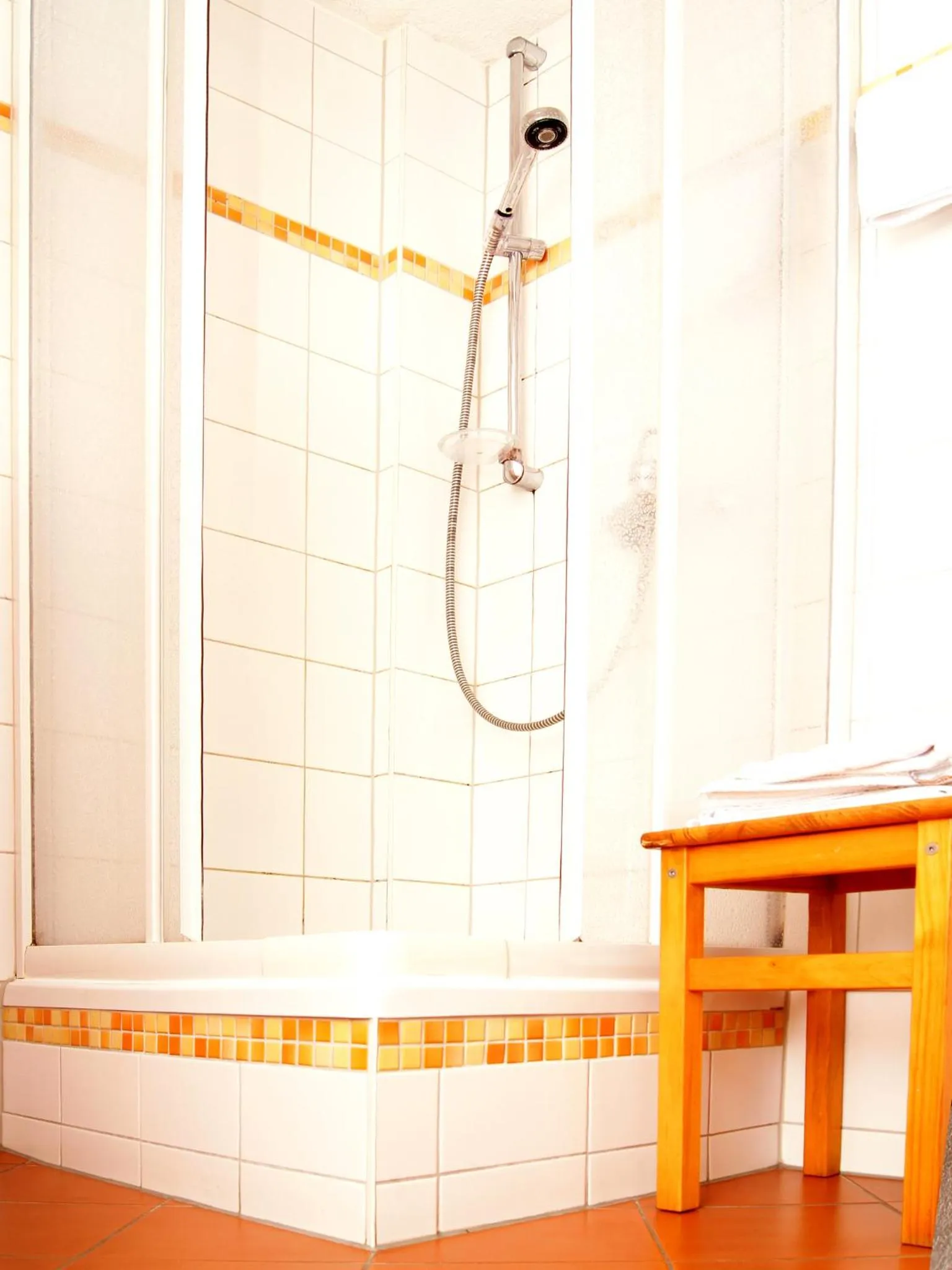 Shower in Alt Coswigerhof