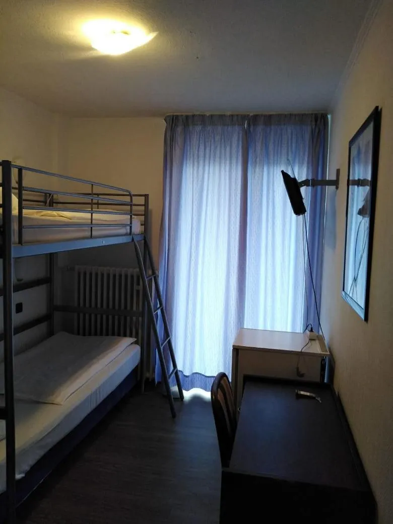 Bed in Hotel Berliner Hof