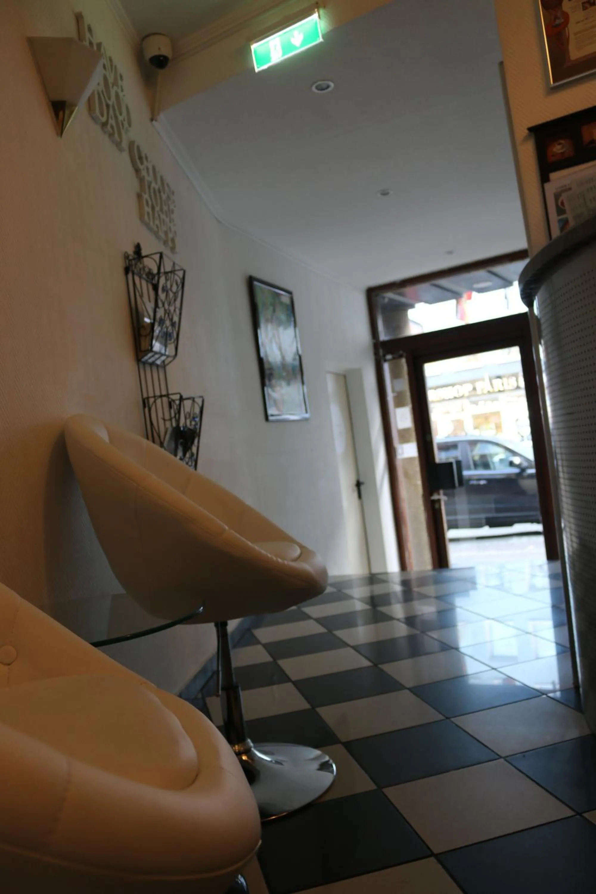 Lobby or reception in Hotel Berliner Hof