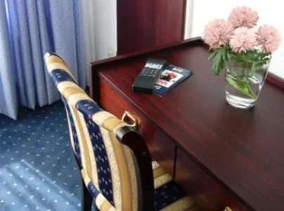 Seating area in Hotel Berliner Hof