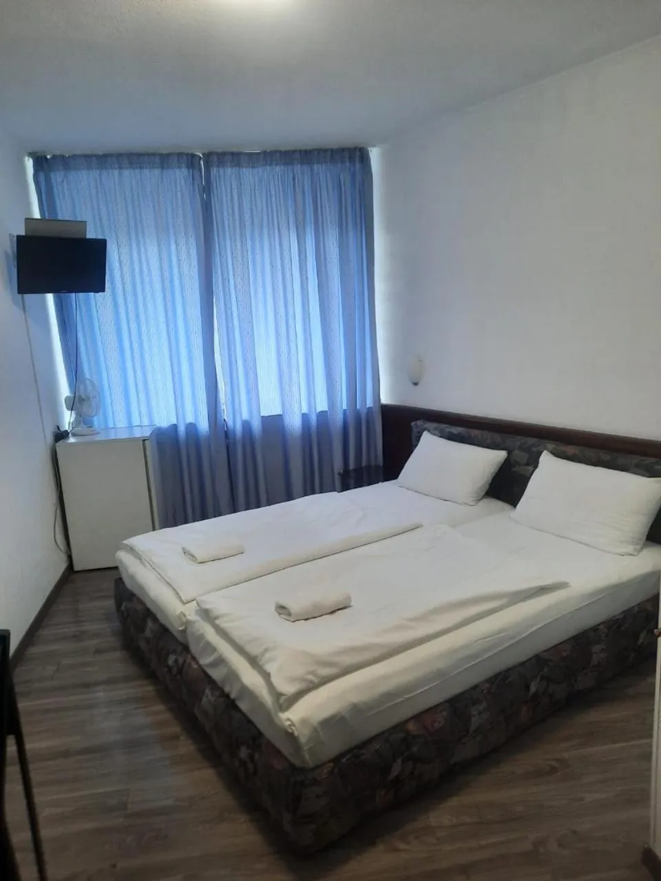 Bed in Hotel Berliner Hof