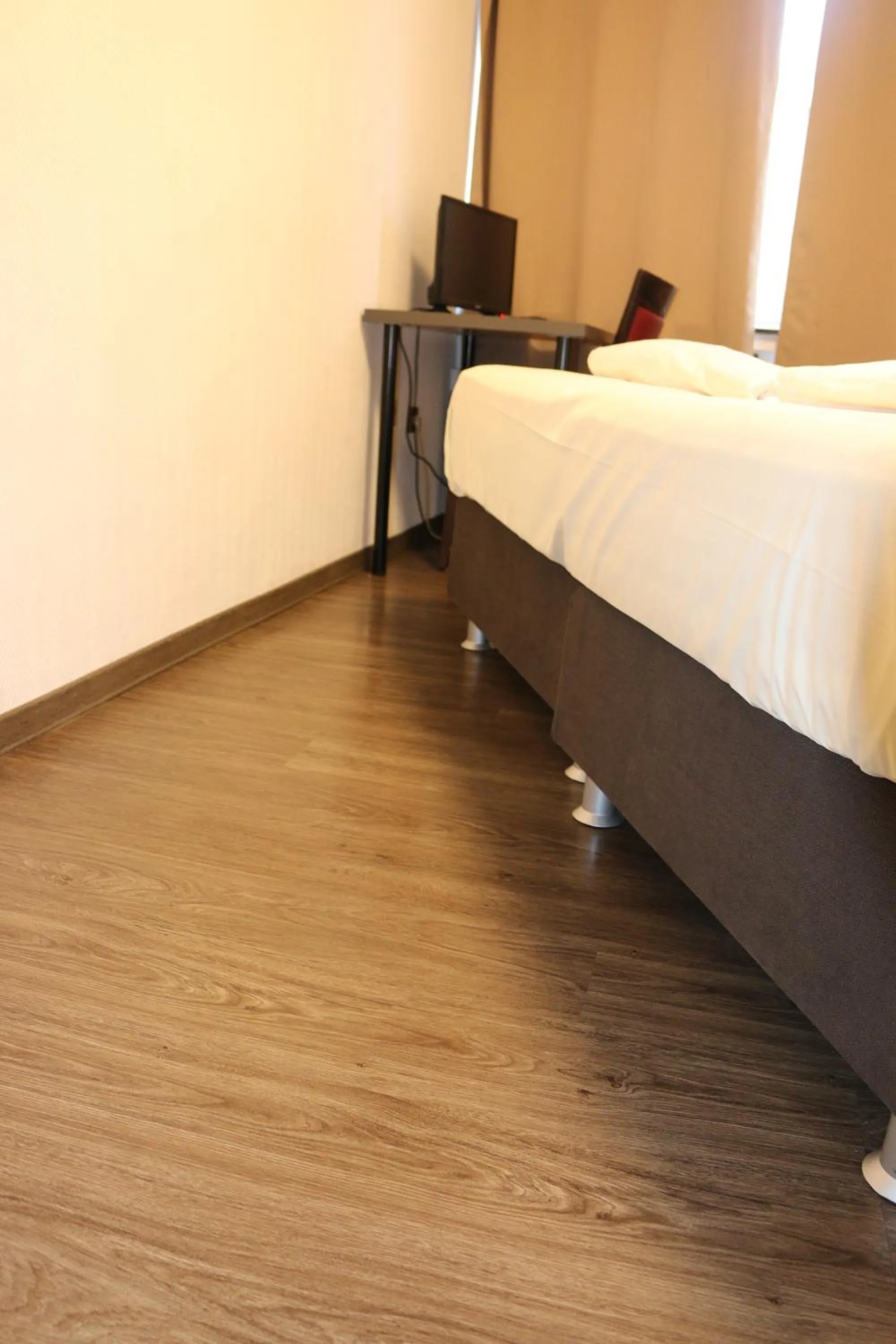 Bed in Hotel Berliner Hof