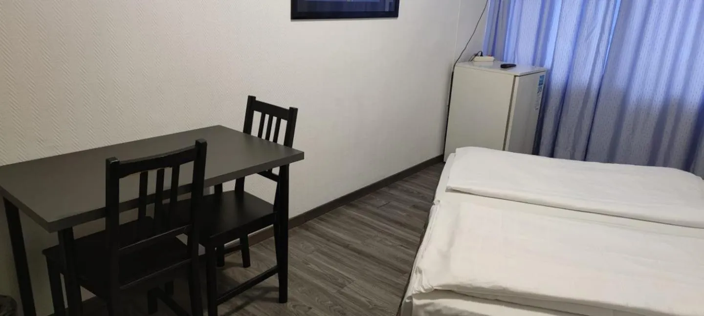 Living room, Bed in Hotel Berliner Hof