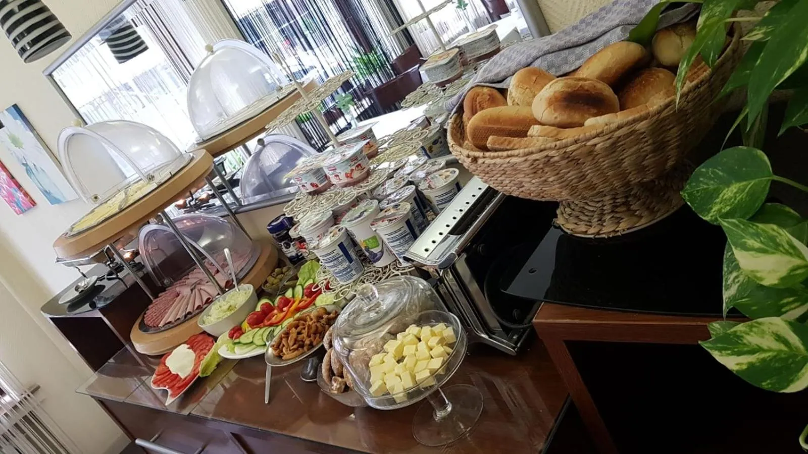 Restaurant/places to eat in Hotel Berliner Hof