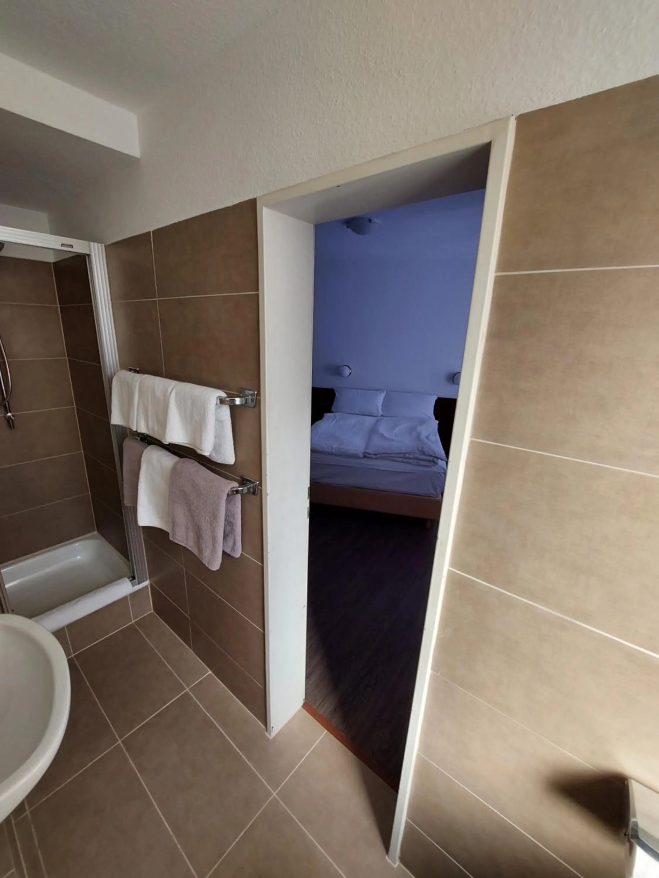 Bathroom in Hotel Berliner Hof