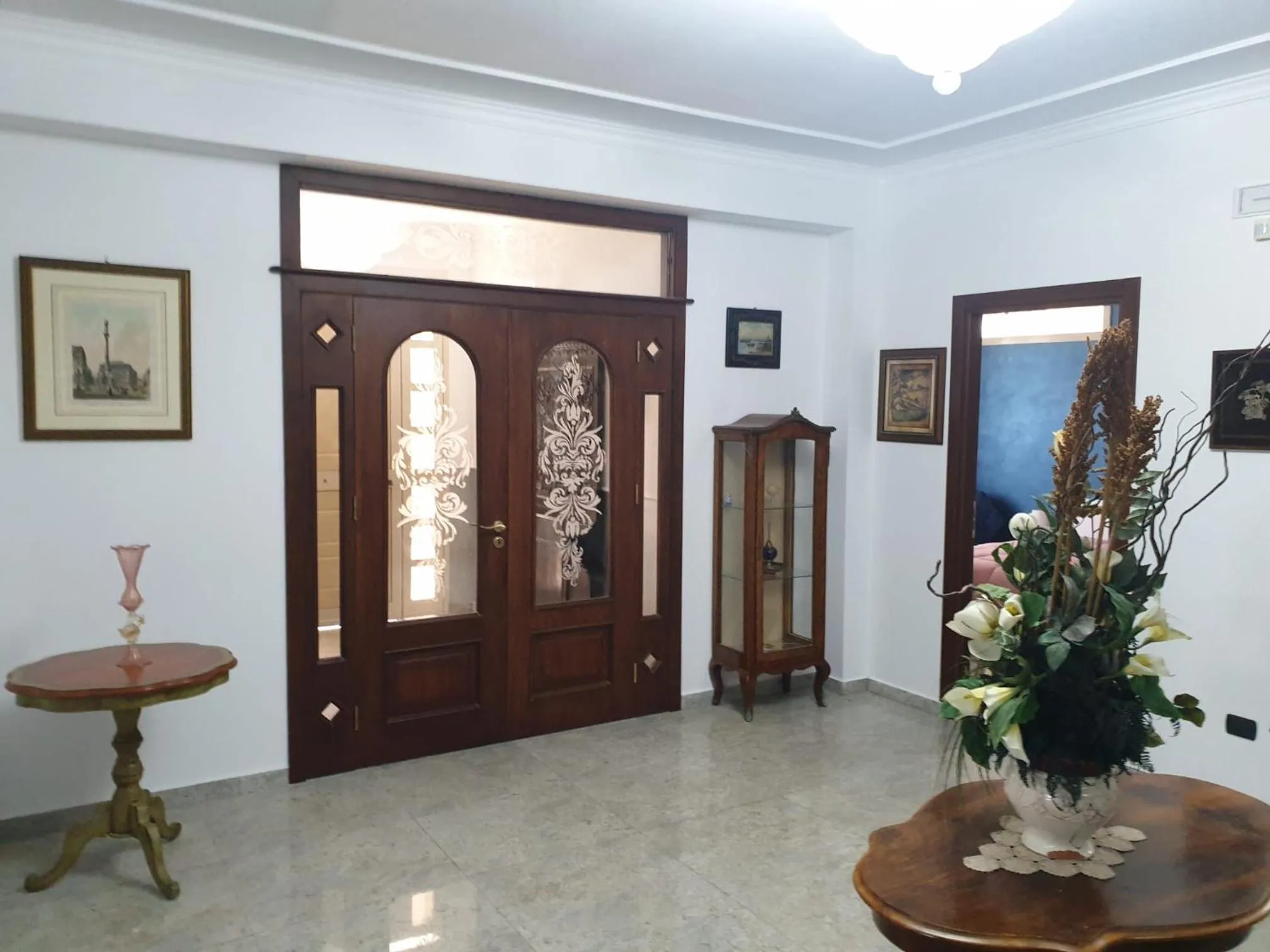 Lobby or reception in Villa Francesca